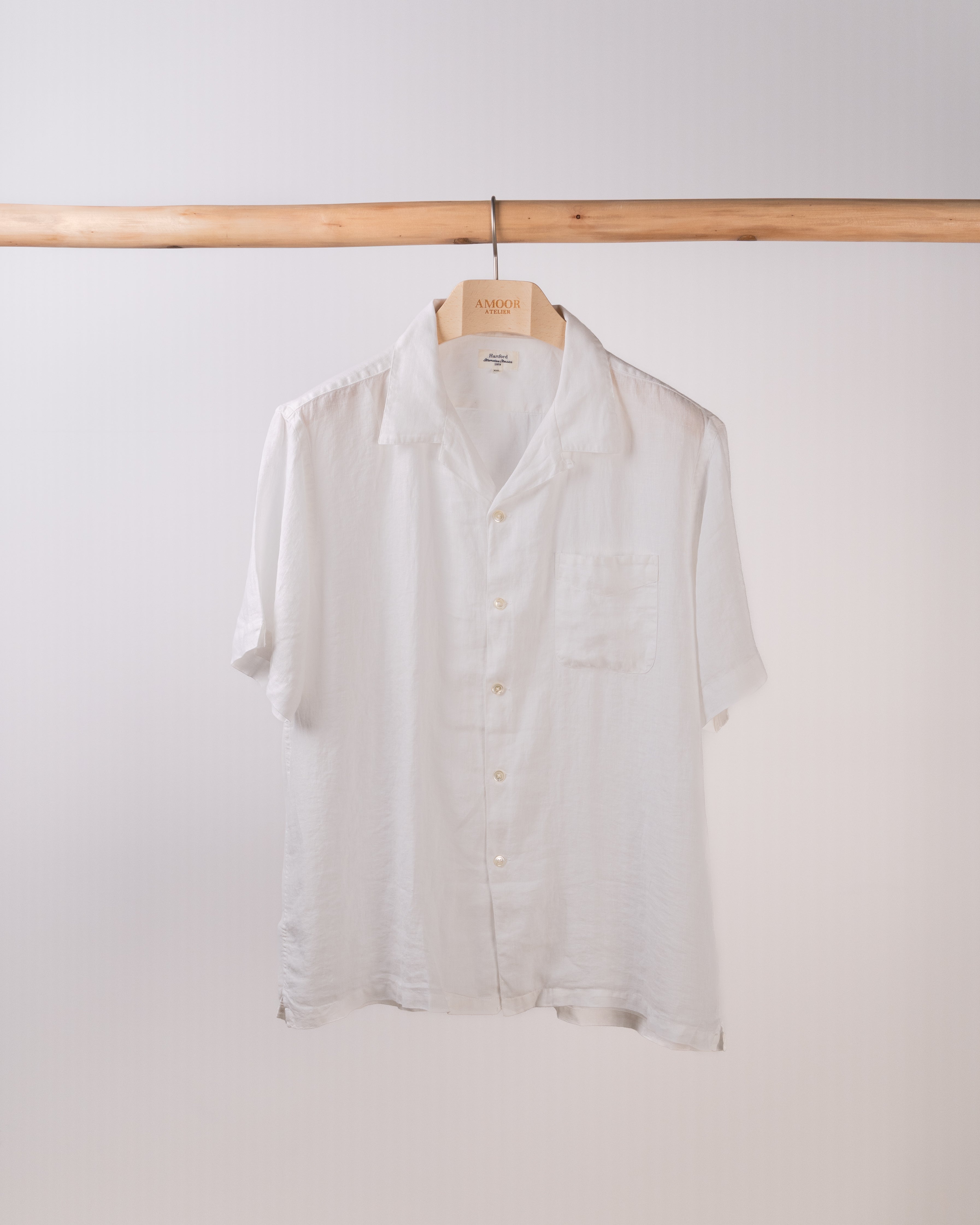 Palmito Short Sleeved Linen Shirt