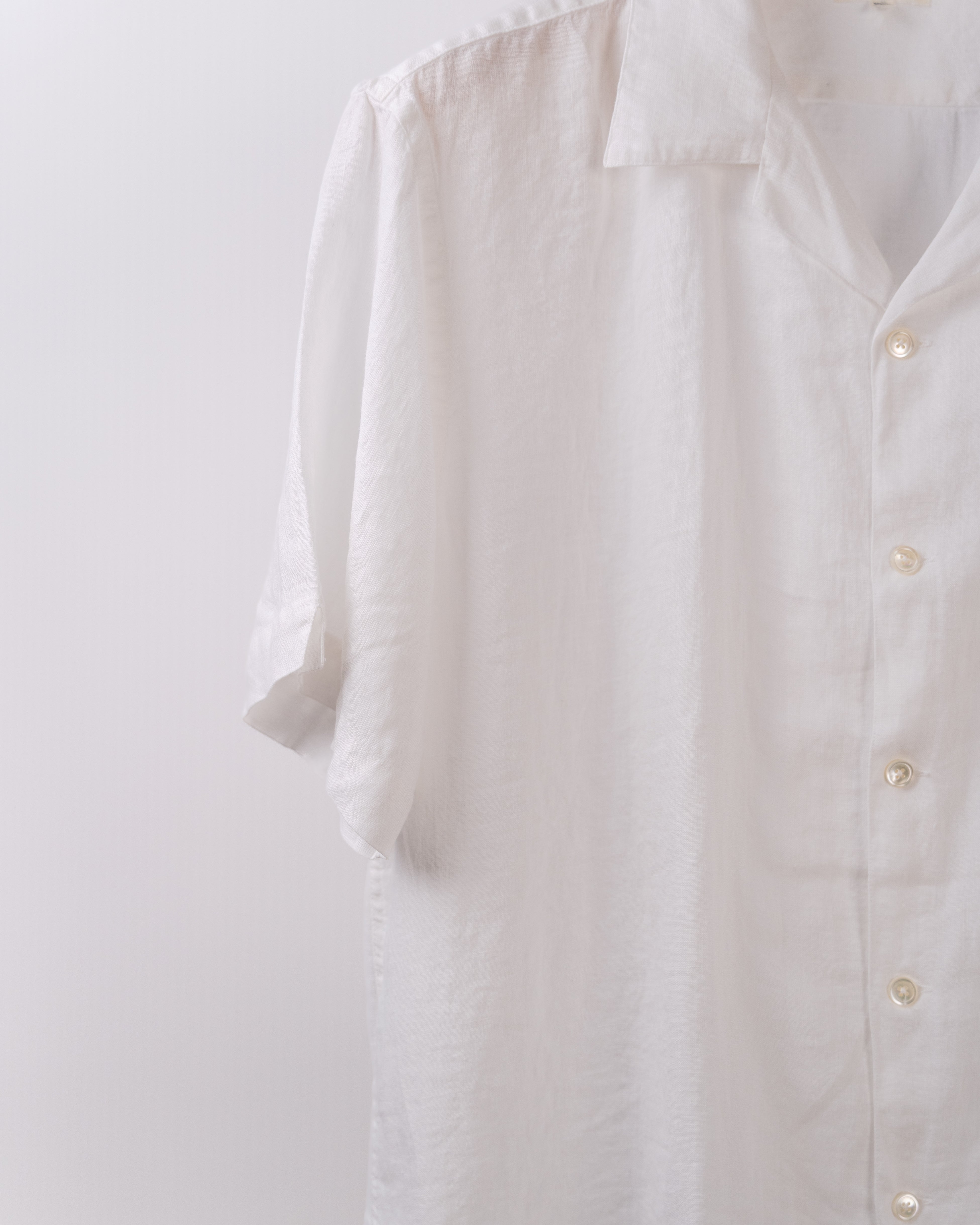Palmito Short Sleeved Linen Shirt