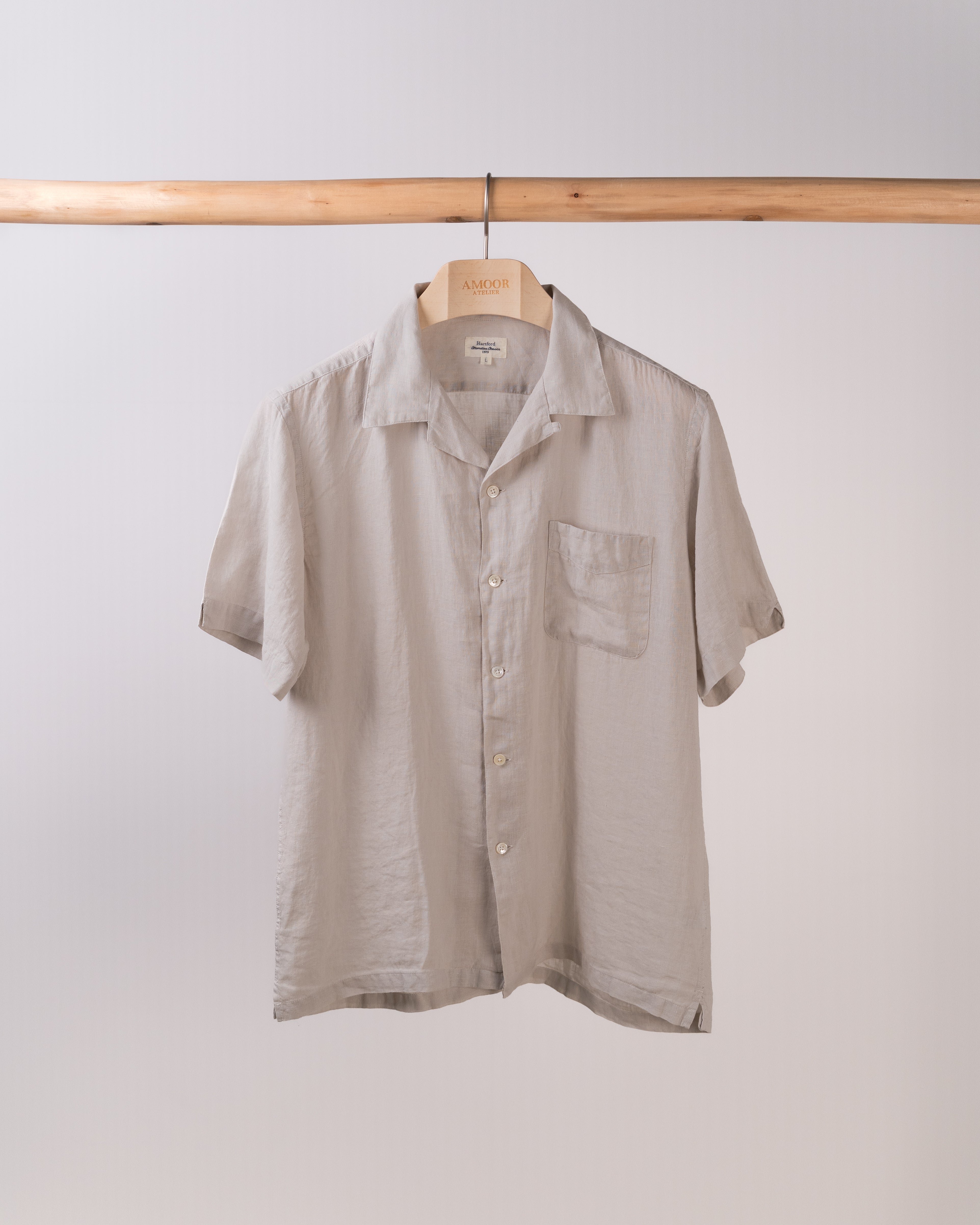 Palmito Short Sleeved Linen Shirt