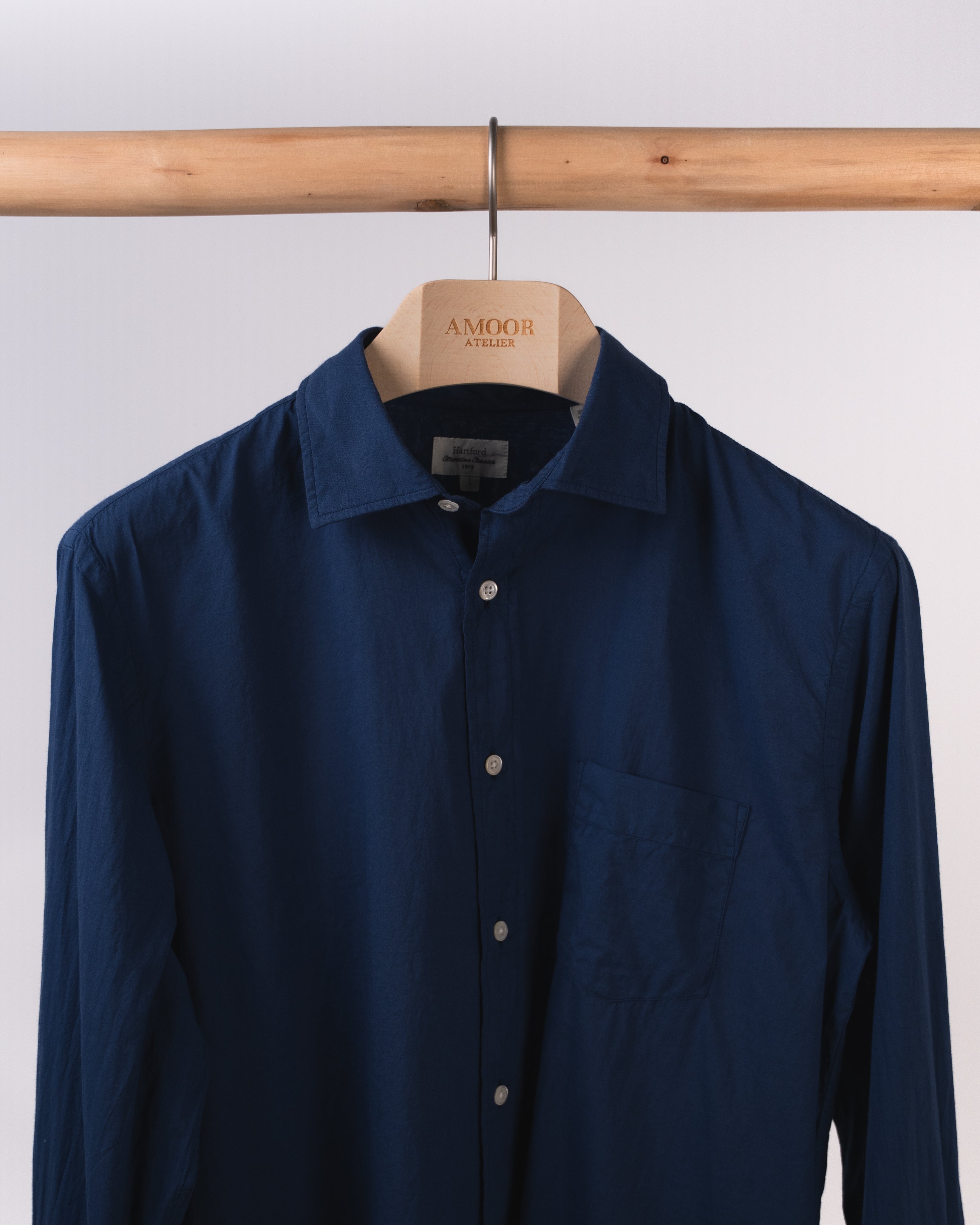 Paul Pat Cotton Voile Shirt