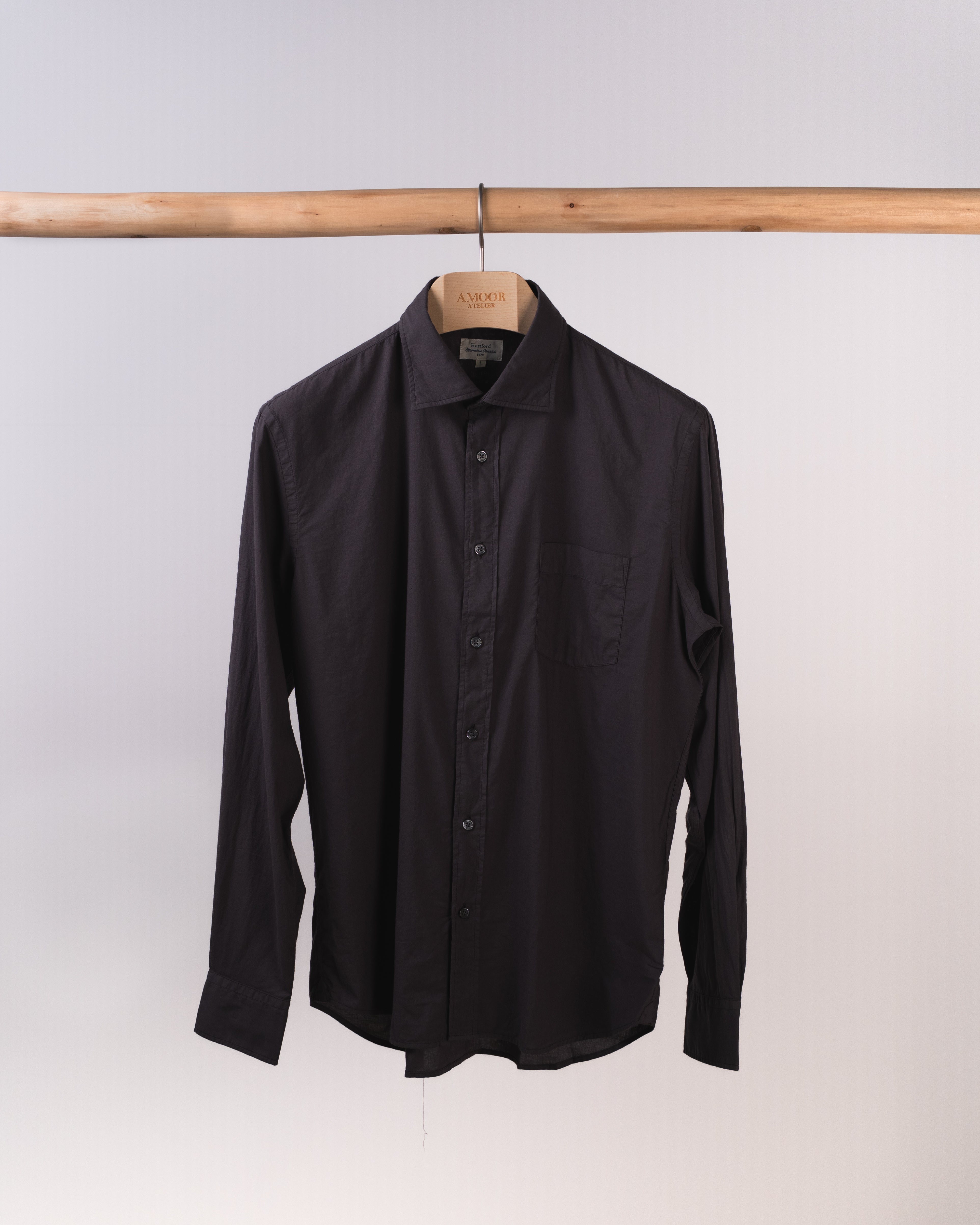 Paul Pat Cotton Voile Shirt
