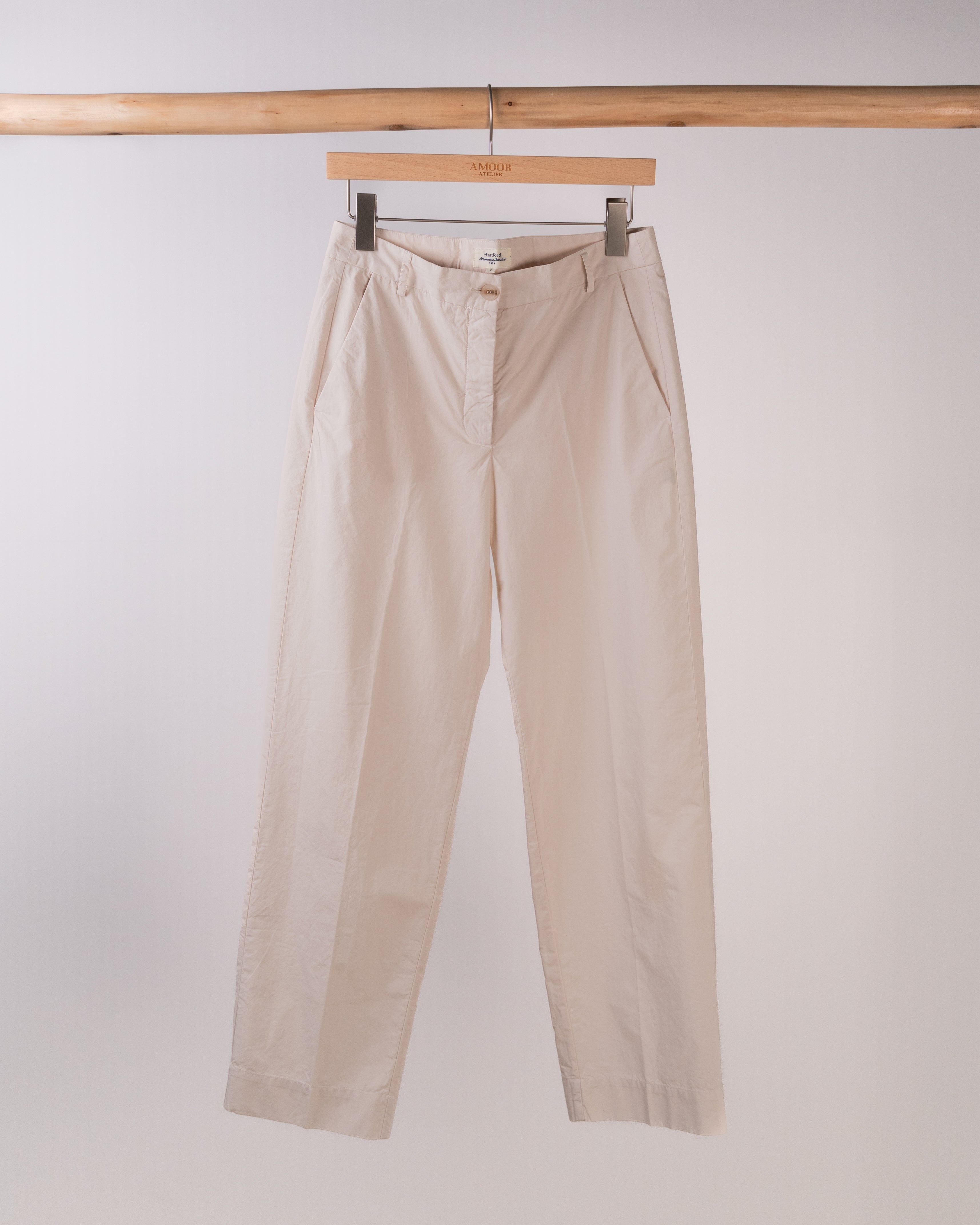 Perf Poplin Pants