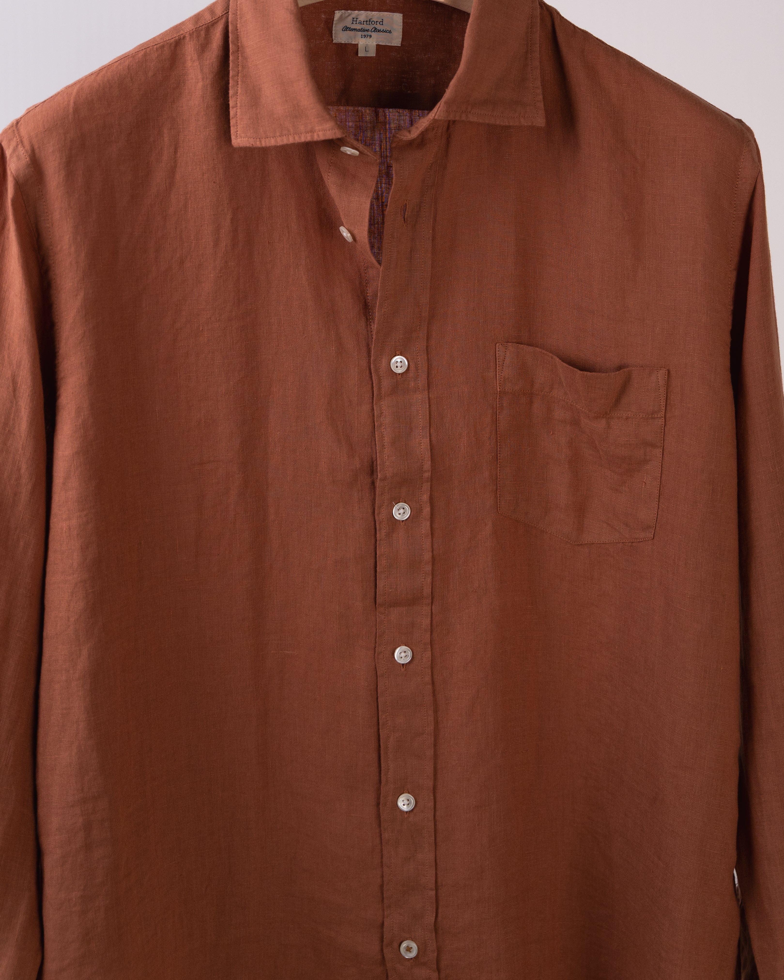 Paul Pat Linen Shirt