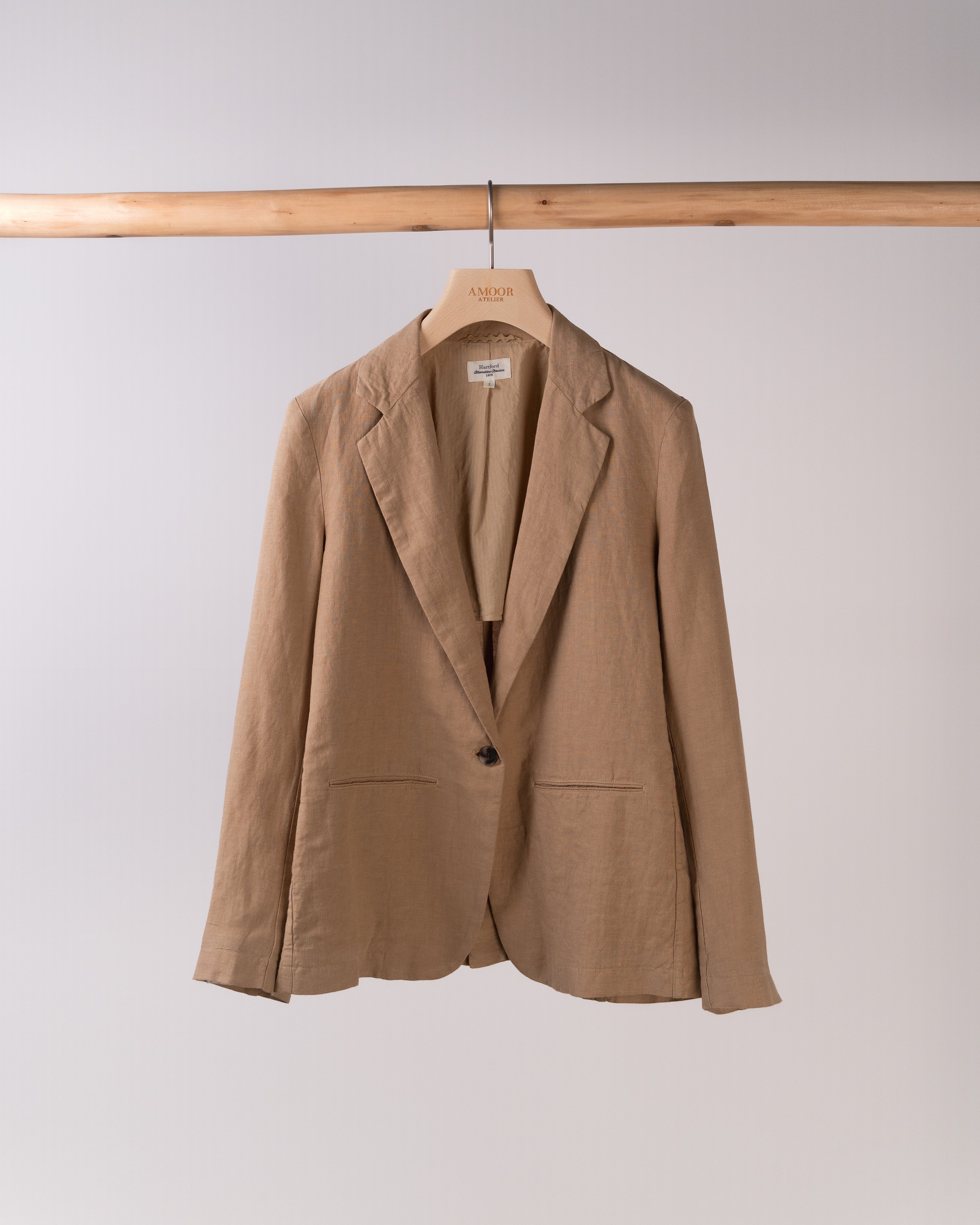 Virna Linen Blazer Jacket