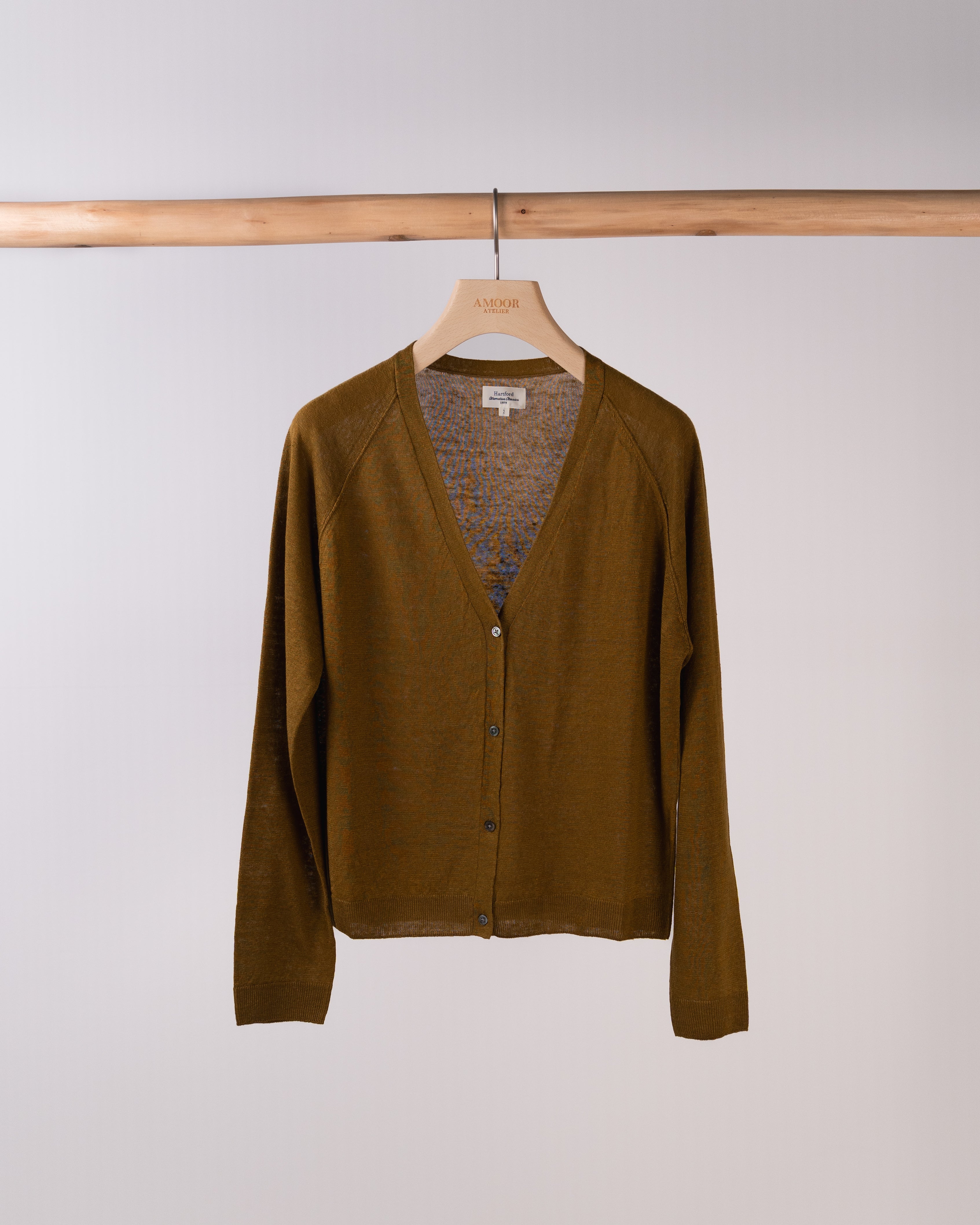 Moriba Linen Cardigan