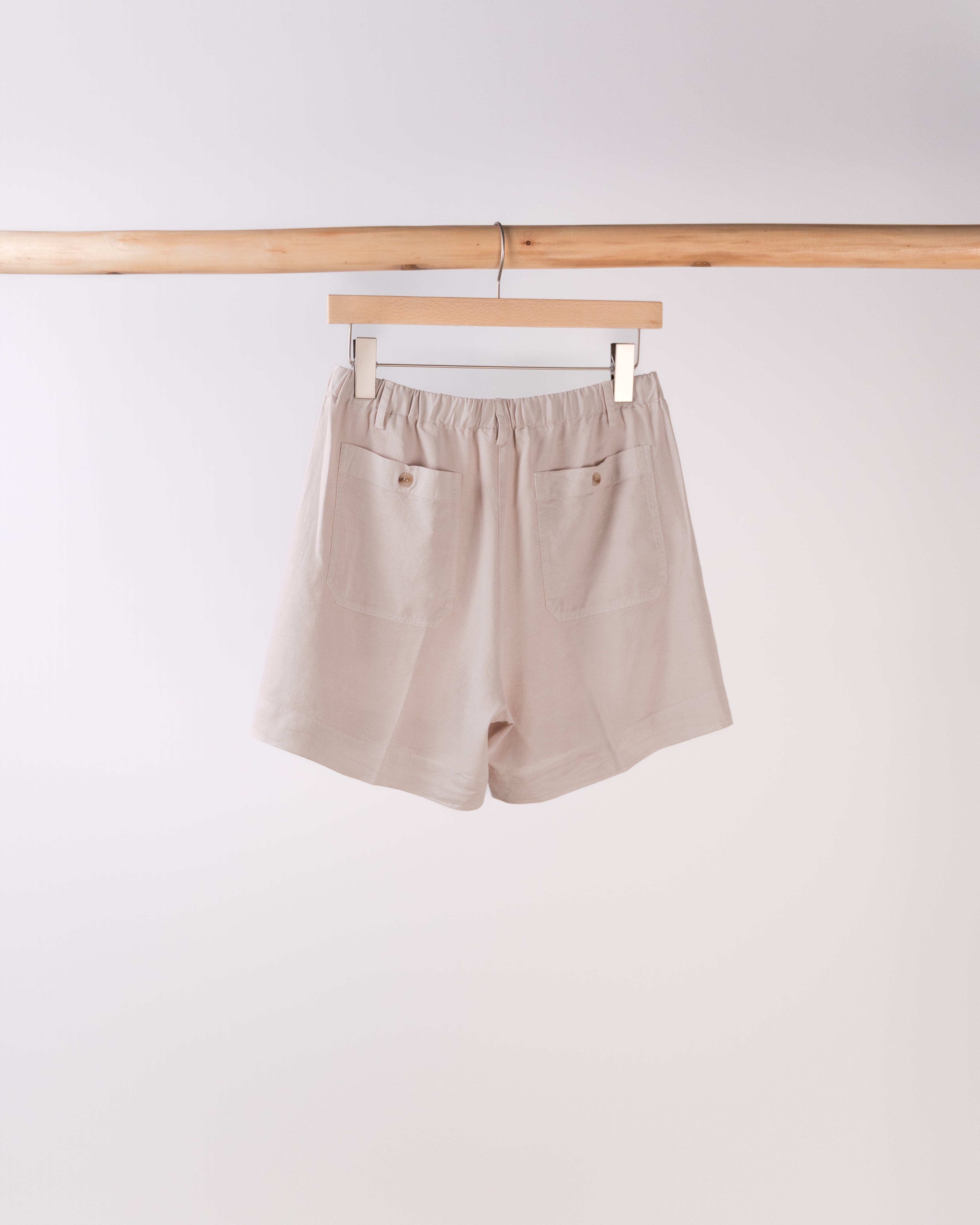 Stefi Lyocell Linen Shorts
