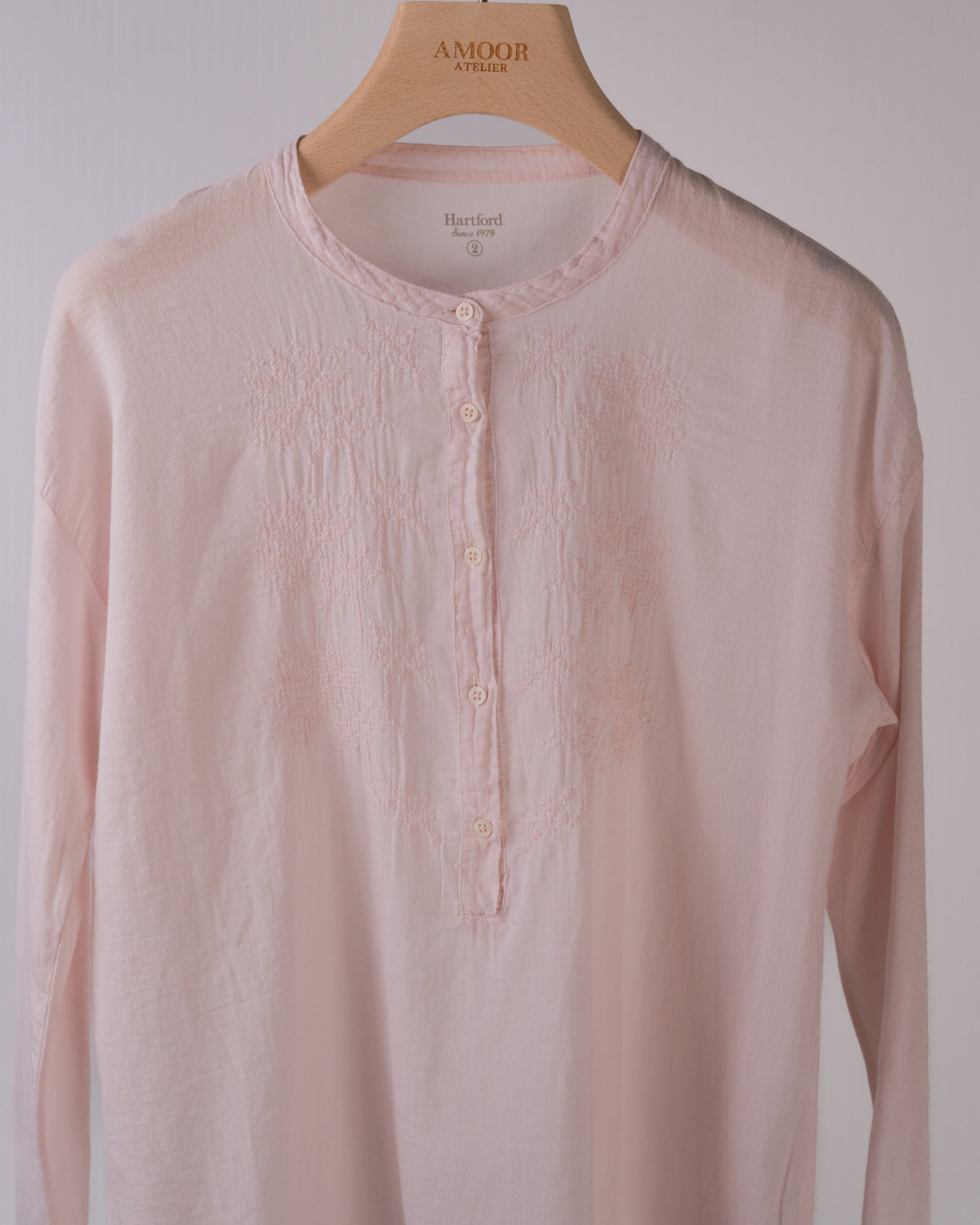 Tuanne Embroidered Cotton Shirt