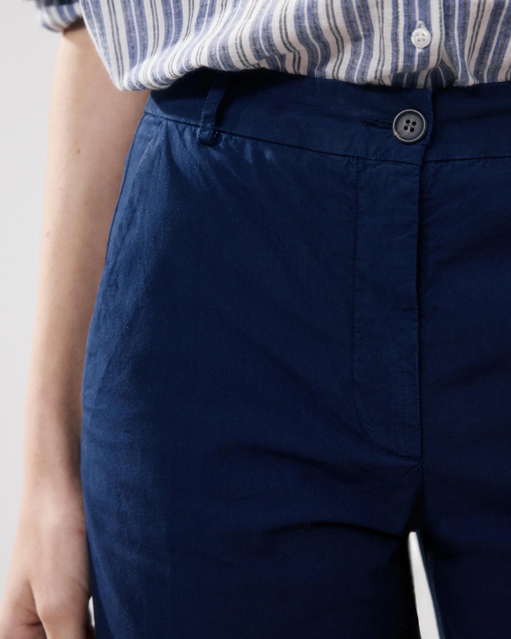Perf Poplin Pants