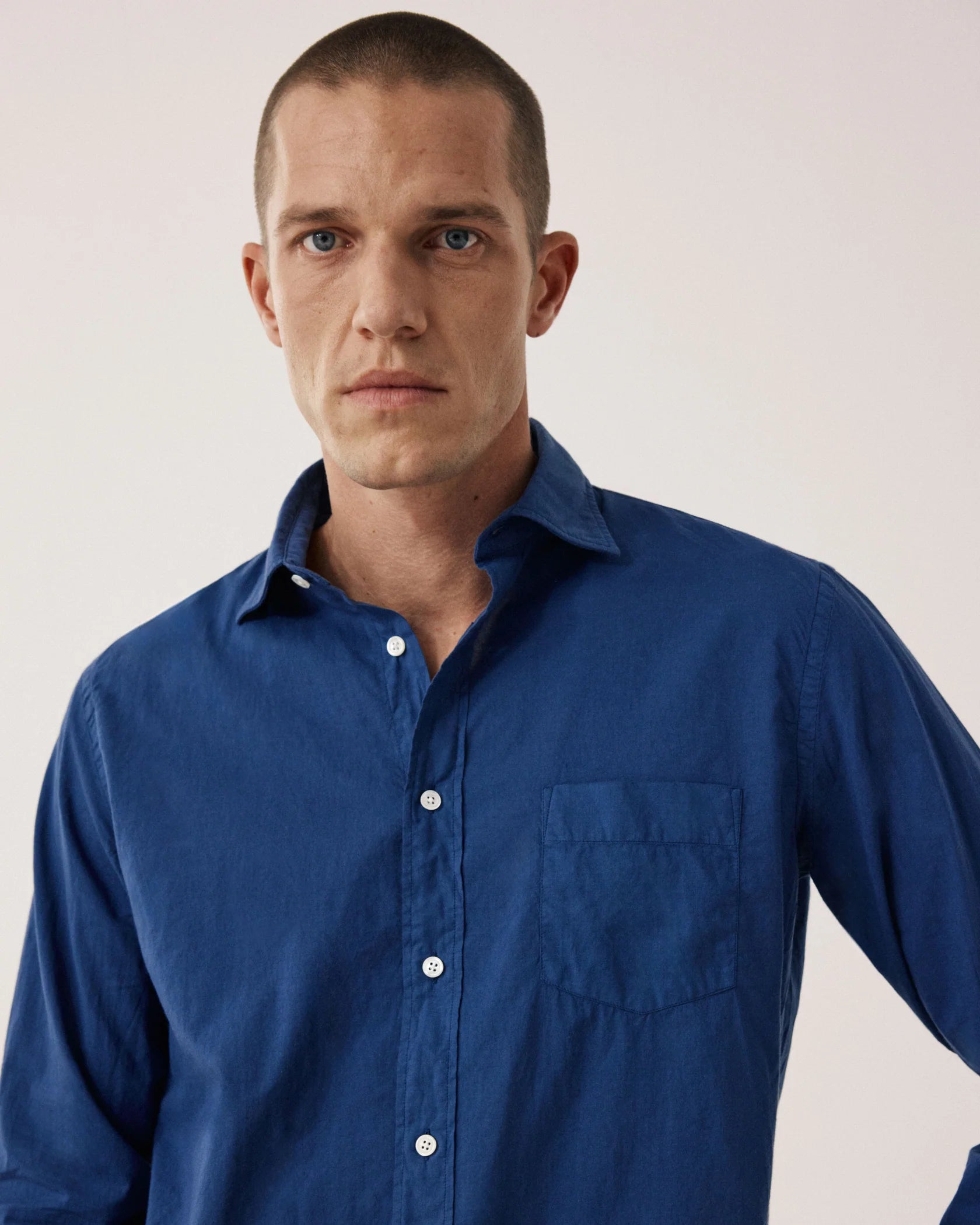Paul Pat Cotton Voile Shirt