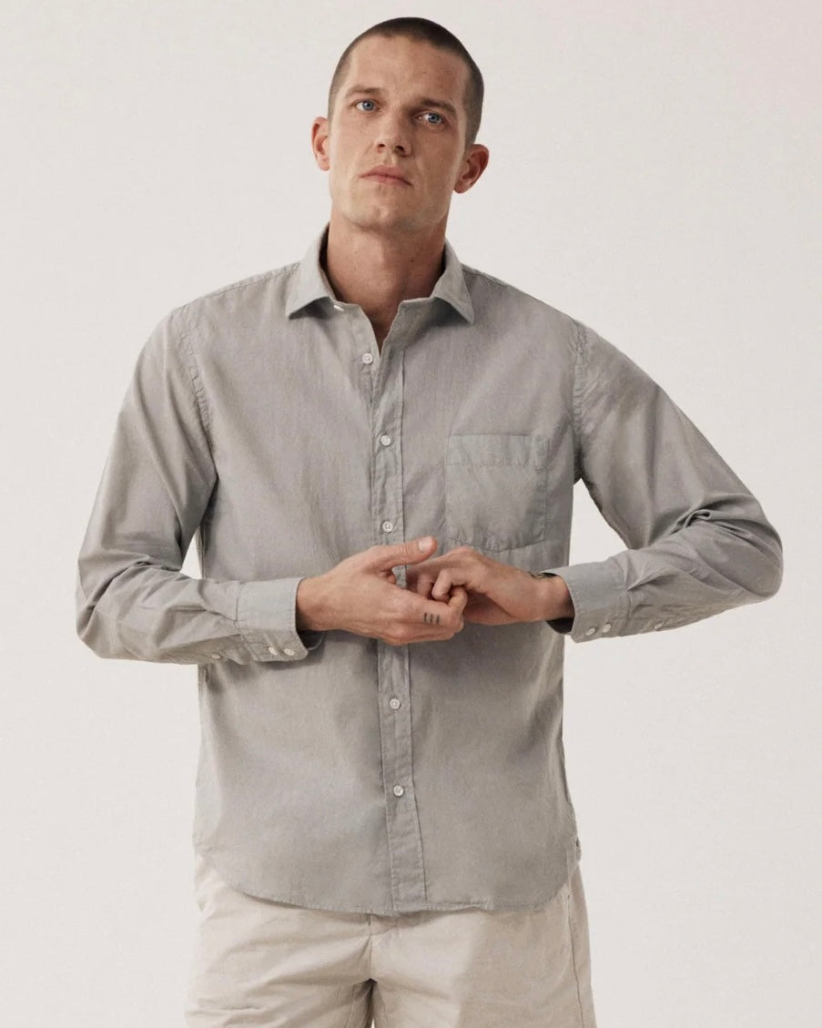 Paul Pat Cotton Voile Shirt