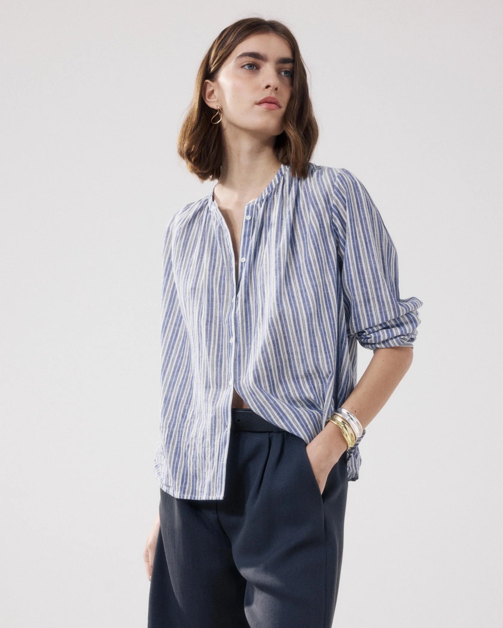 Clayton Cotton Shirt