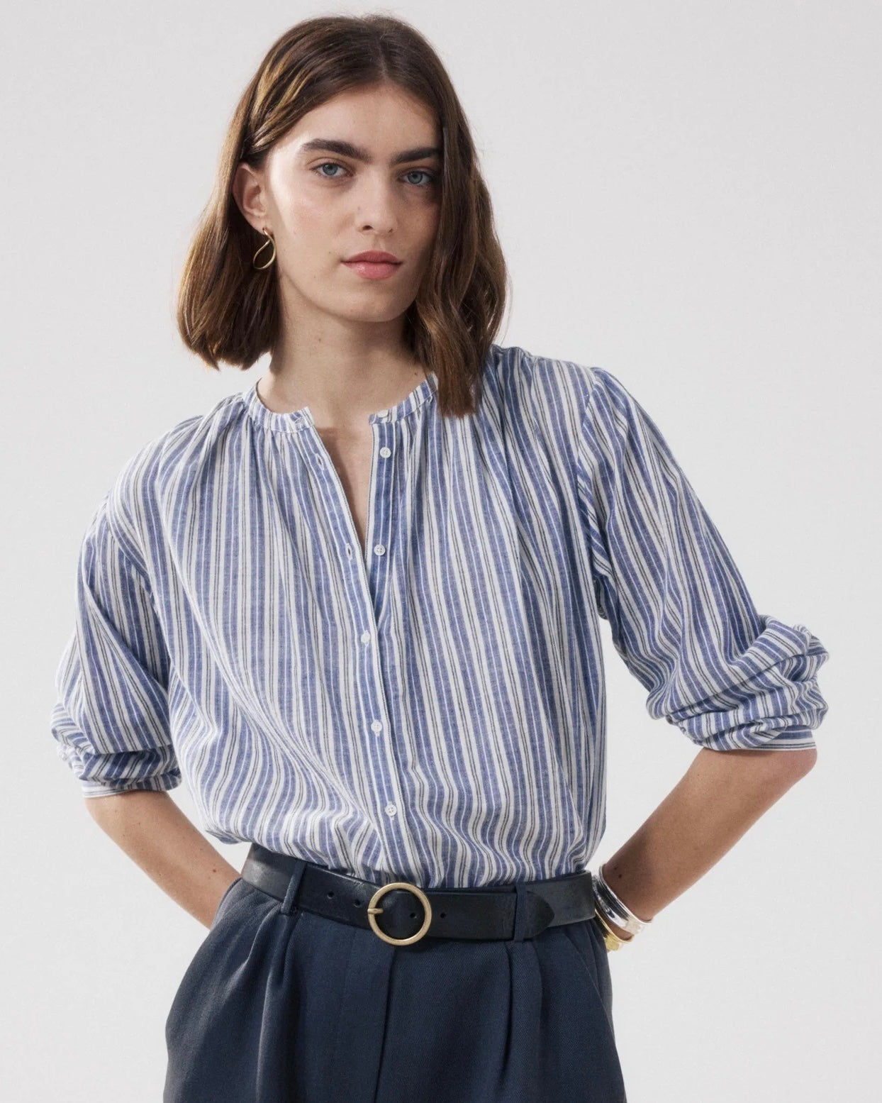 Clayton Cotton Shirt