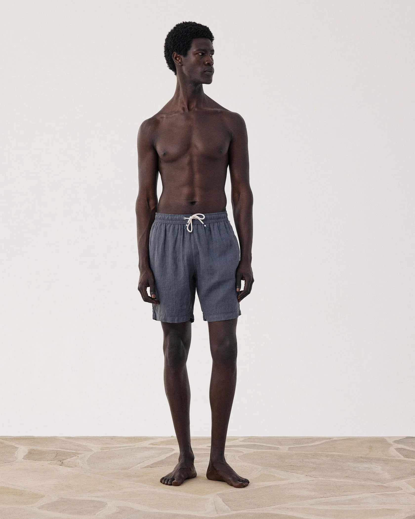 Long Swim Trunks
