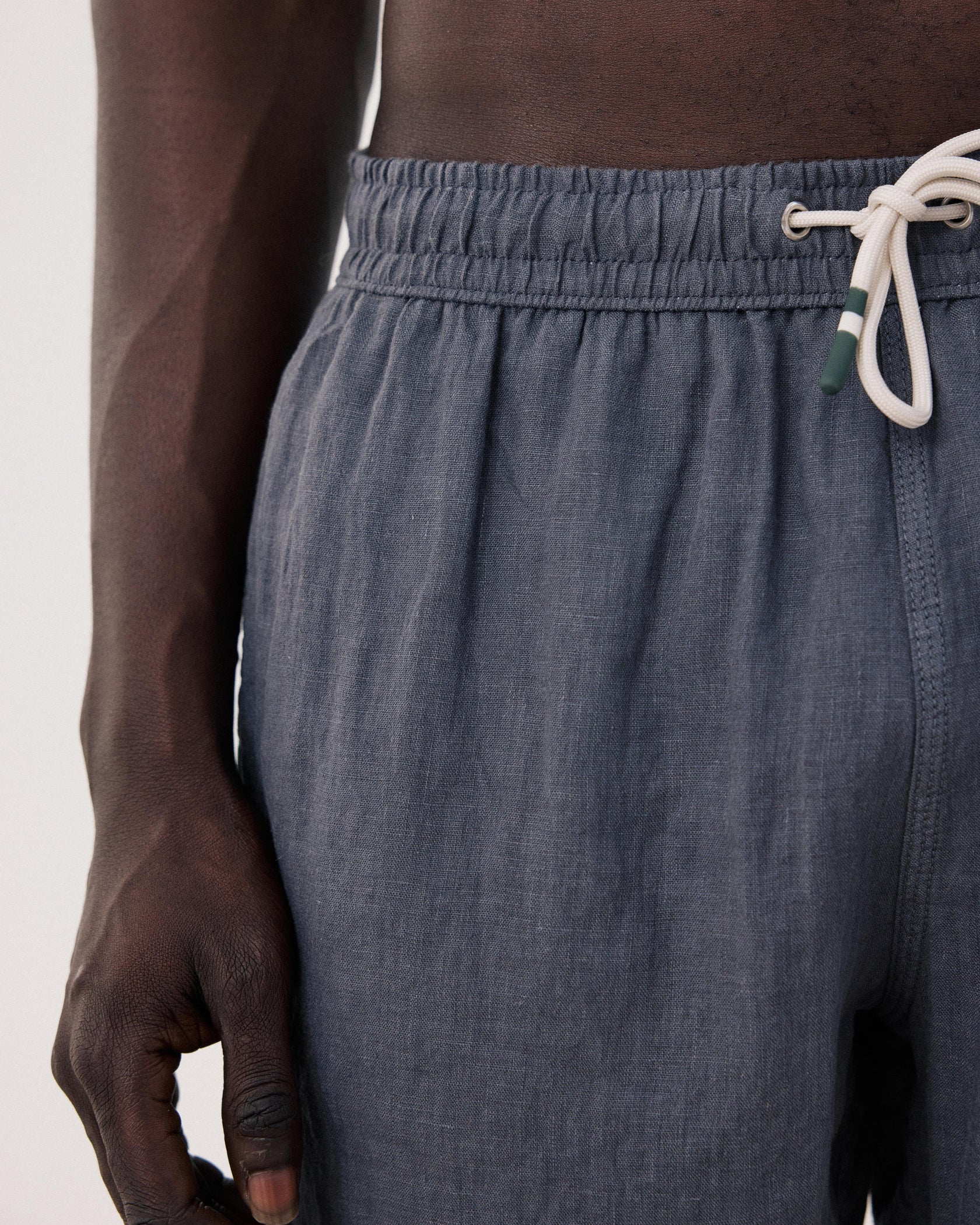 Long Swim Trunks