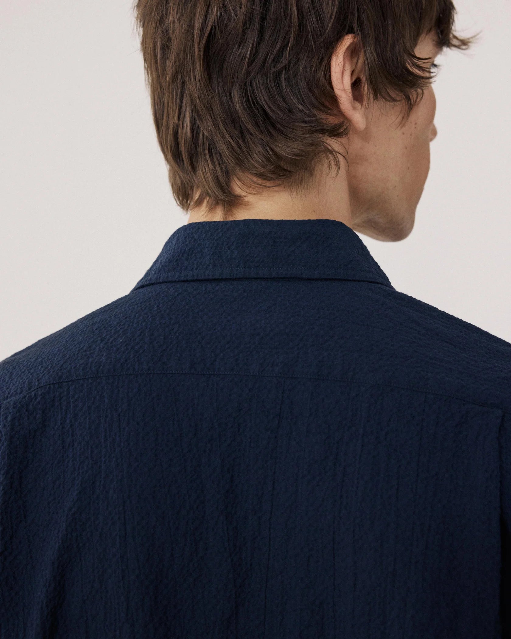 Pedro Seersucker Short Sleeved Shirt