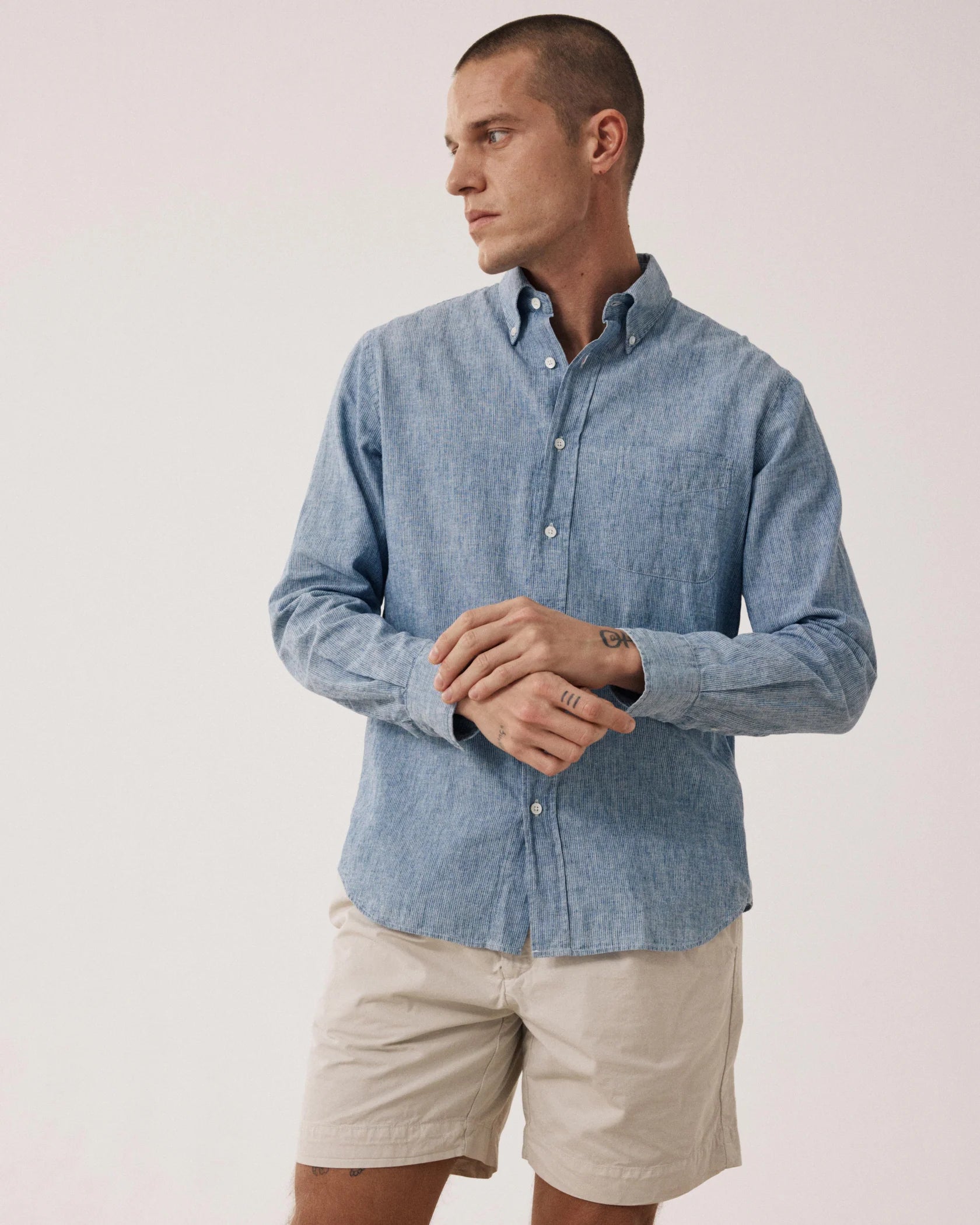 Pitt Linen Cotton Shirt