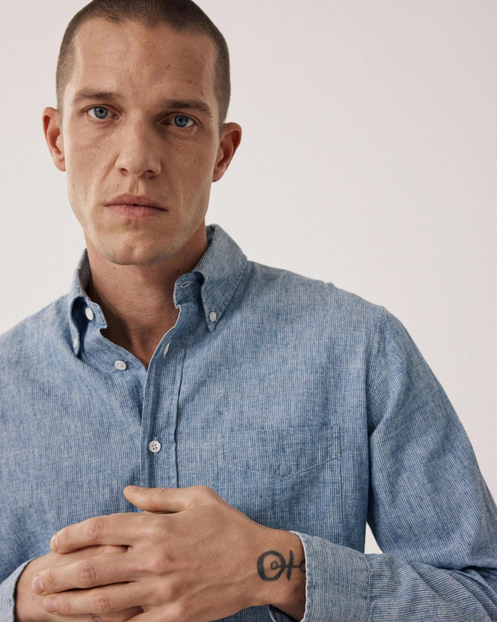 Pitt Linen Cotton Shirt