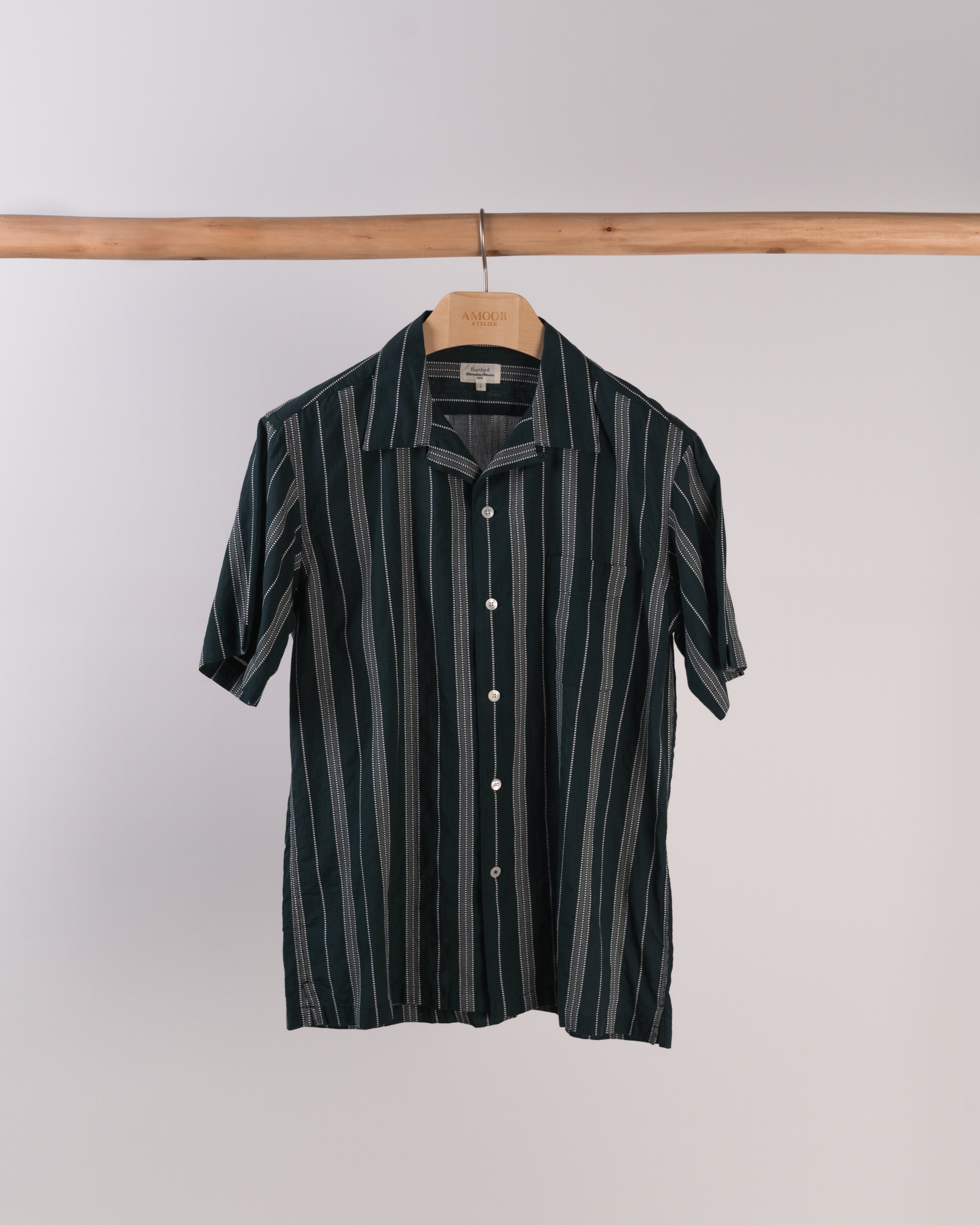 Palmito Short Sleeved Striped Shirt