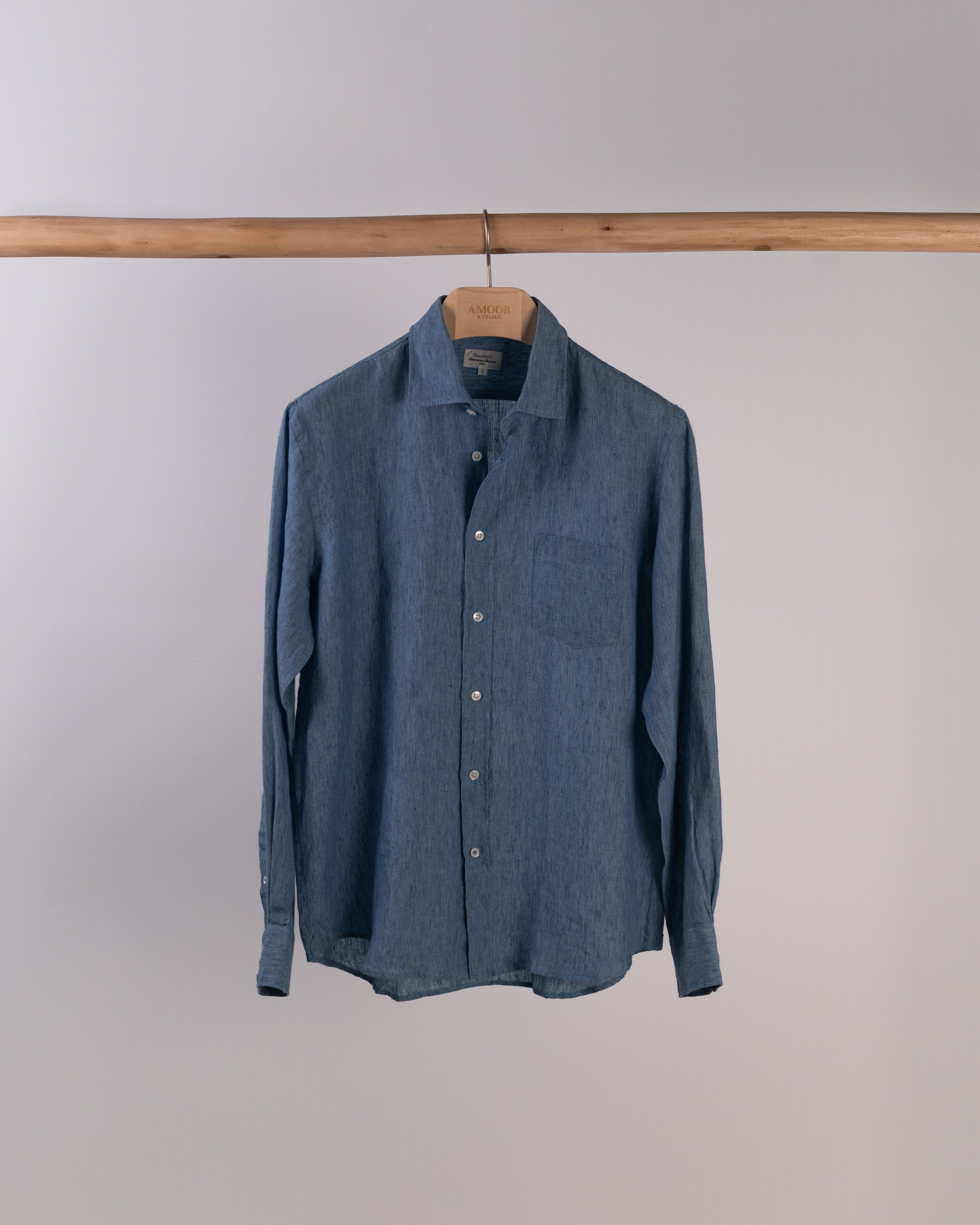 Paul Linen Chambray Shirt