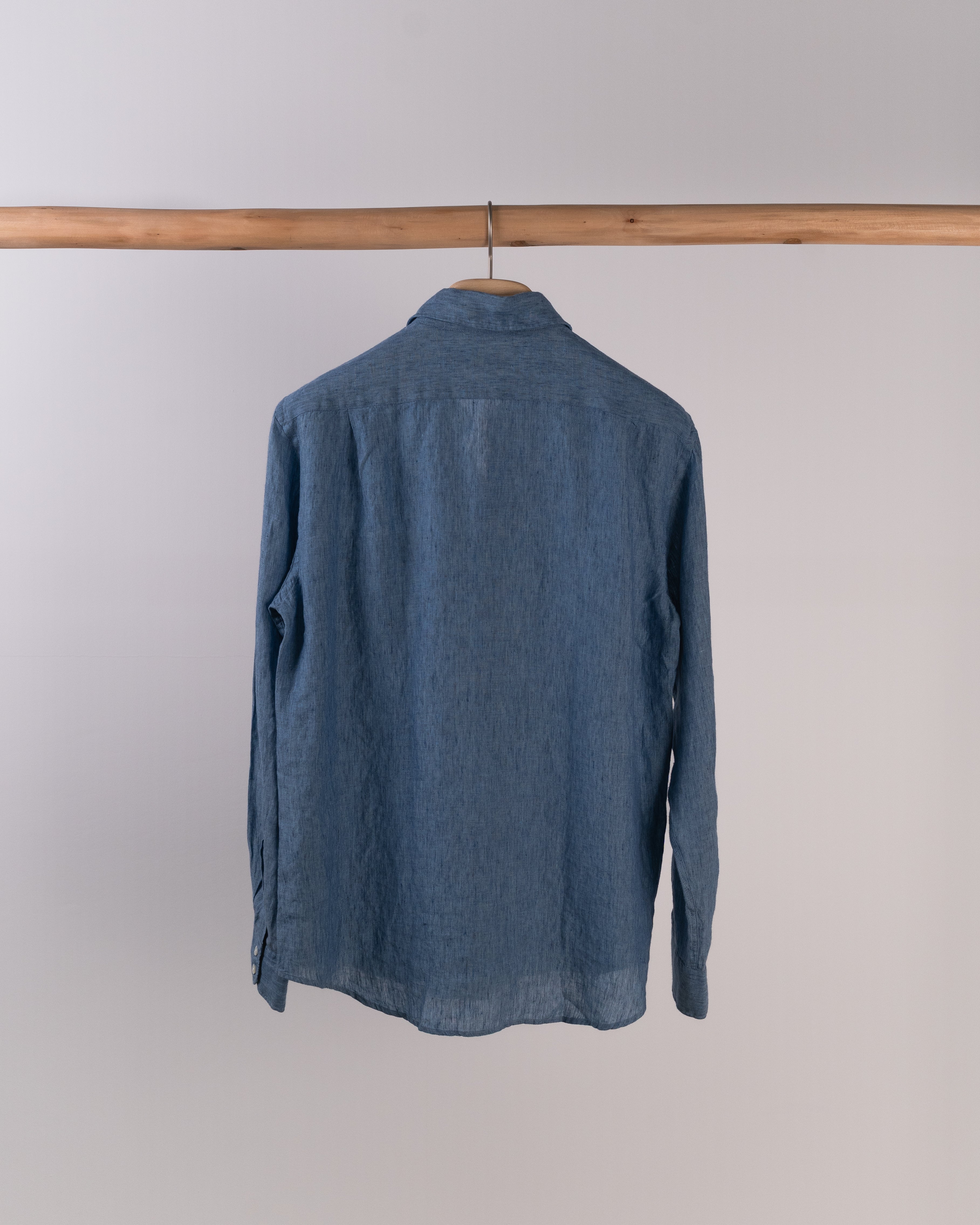 Paul Linen Chambray Shirt