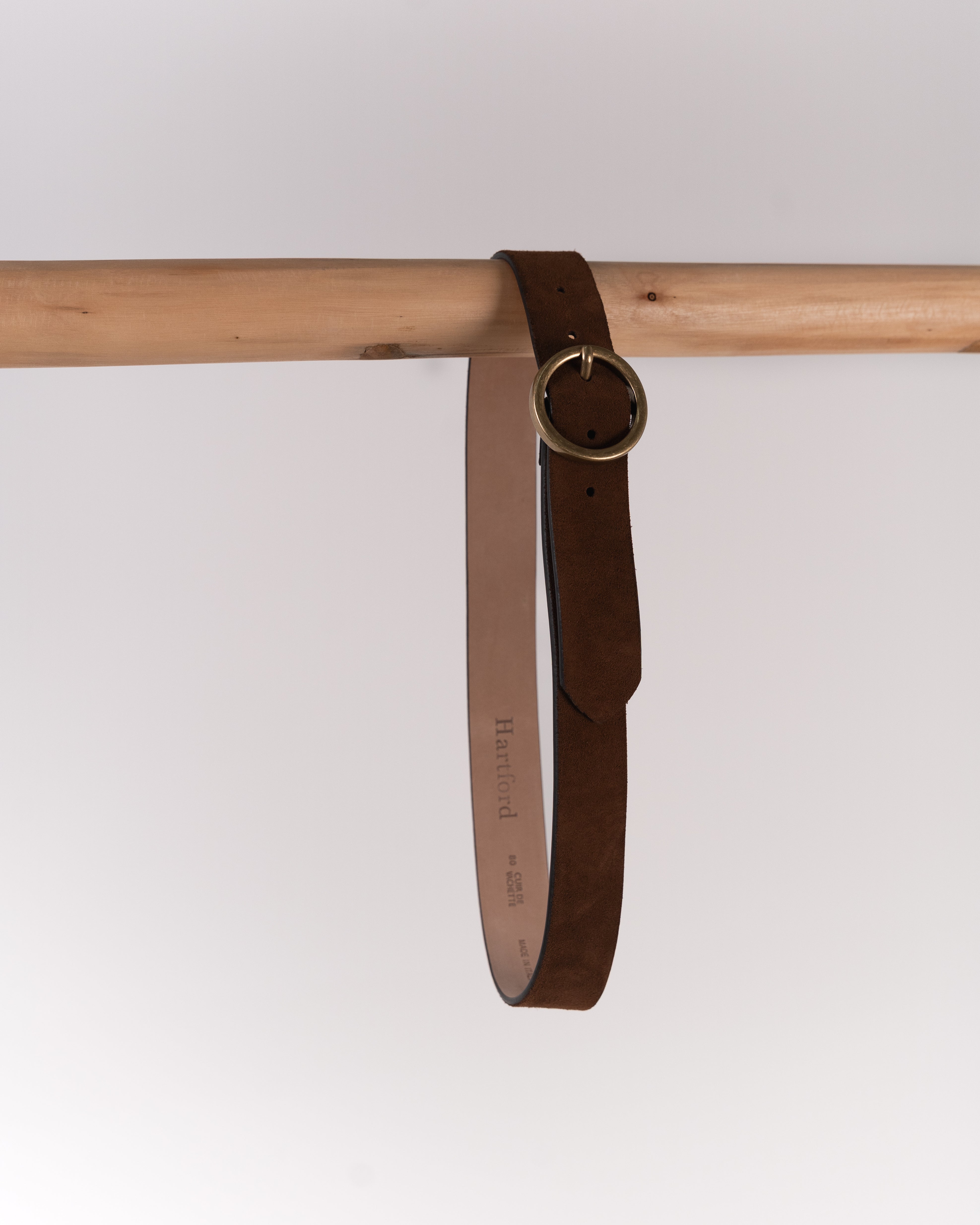 Aronde Suede Leather Belt