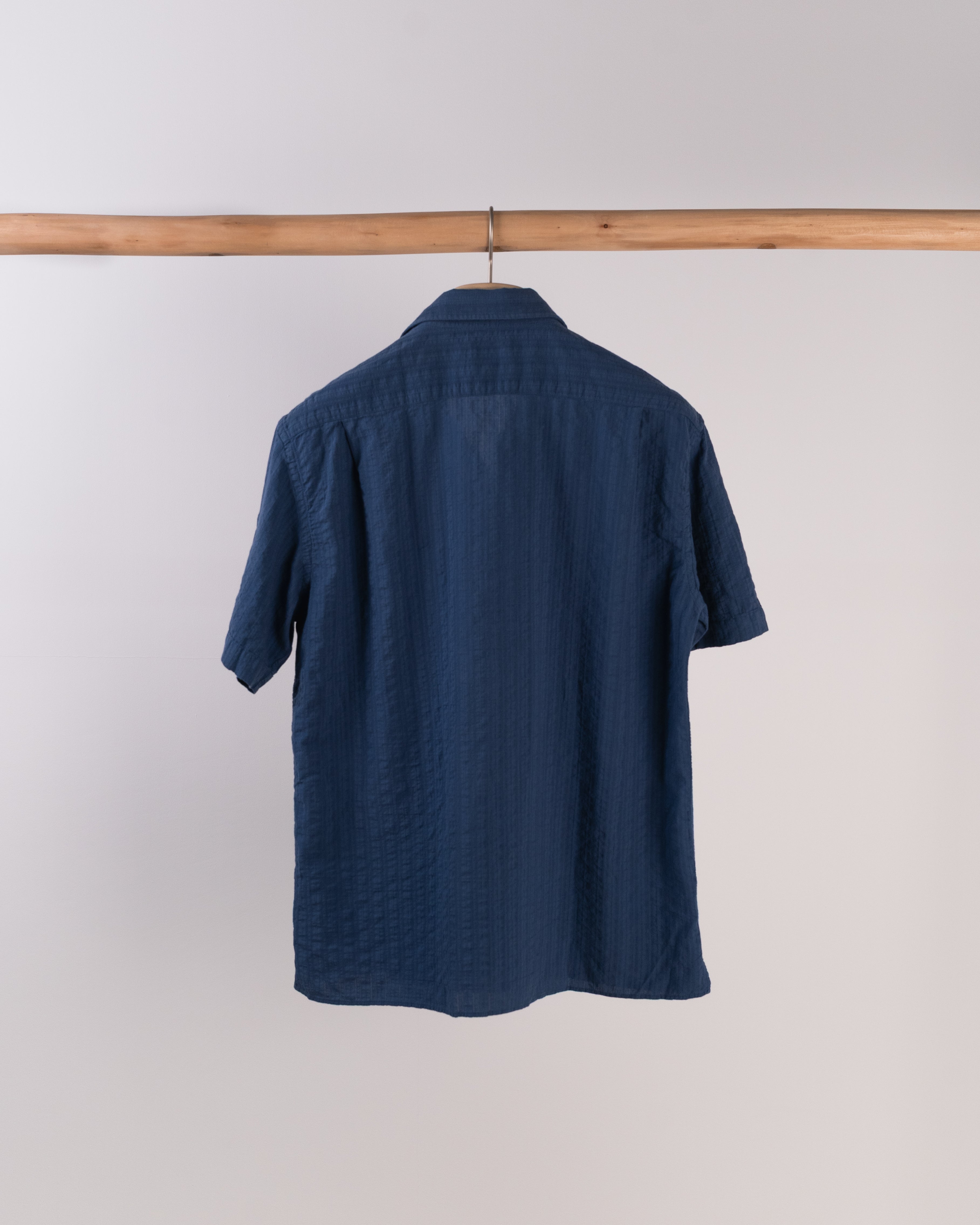 Pedro Short Sleeved Striped Shirt