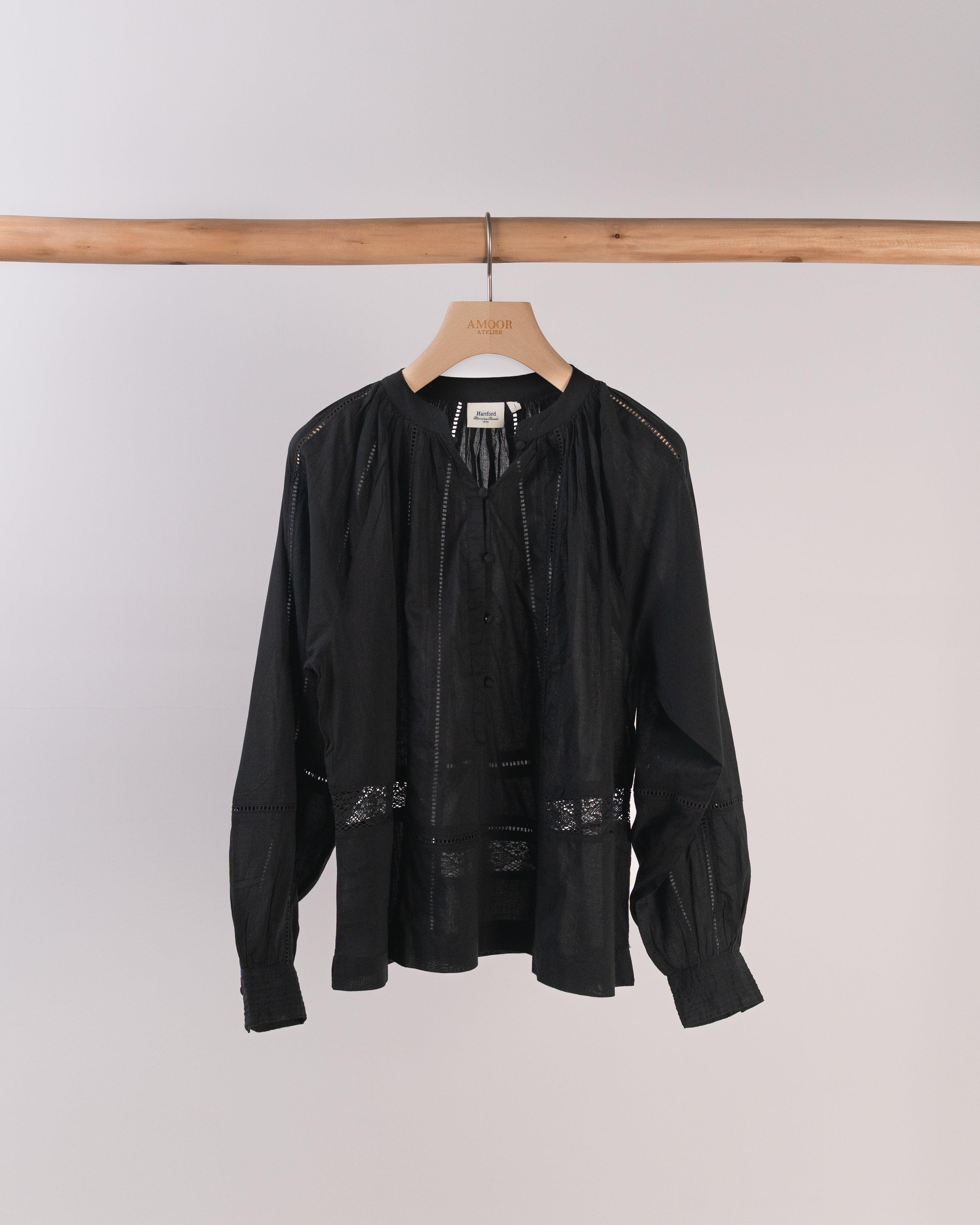 Cora Cotton Voile Shirt