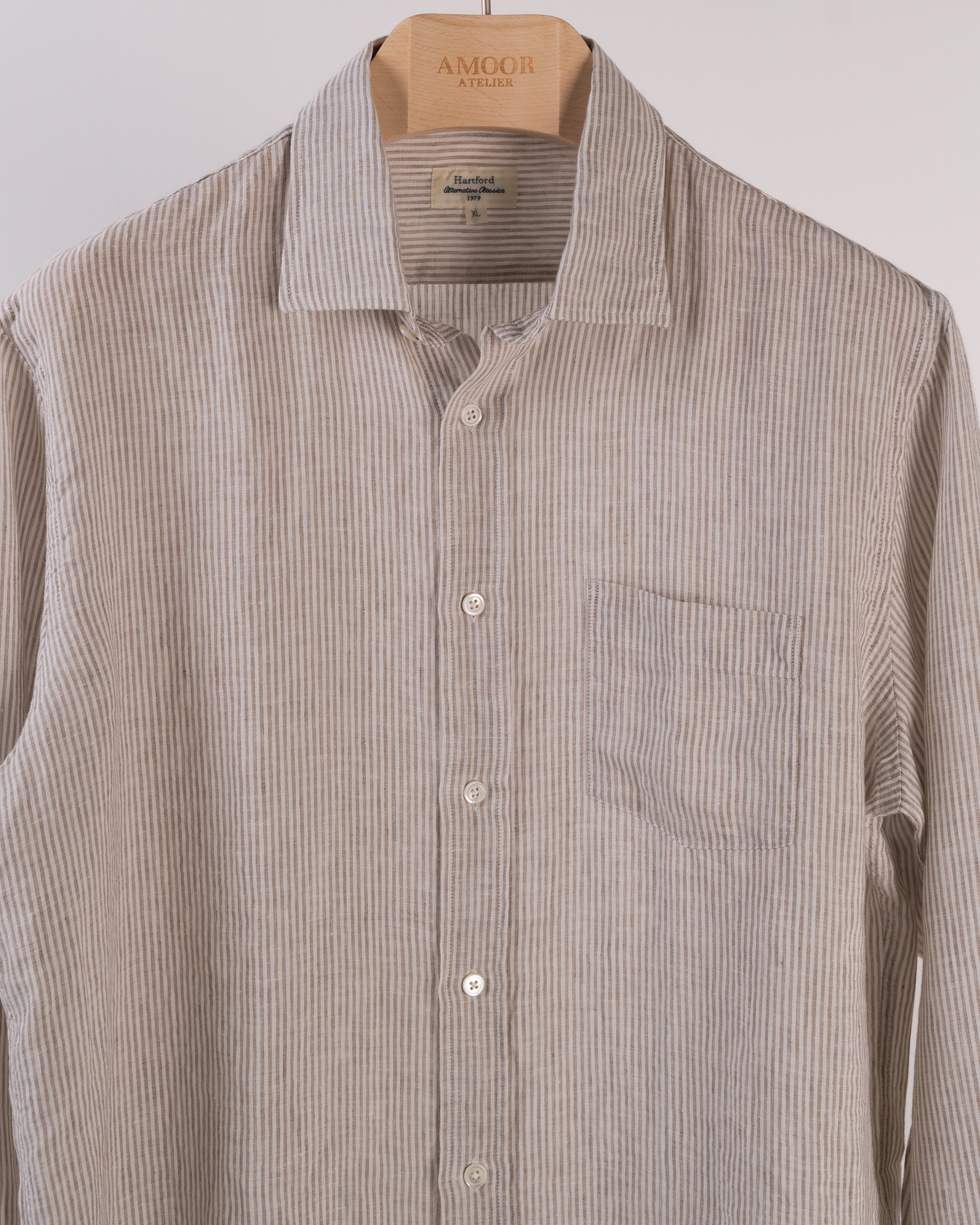 Paul Striped Linen Shirt