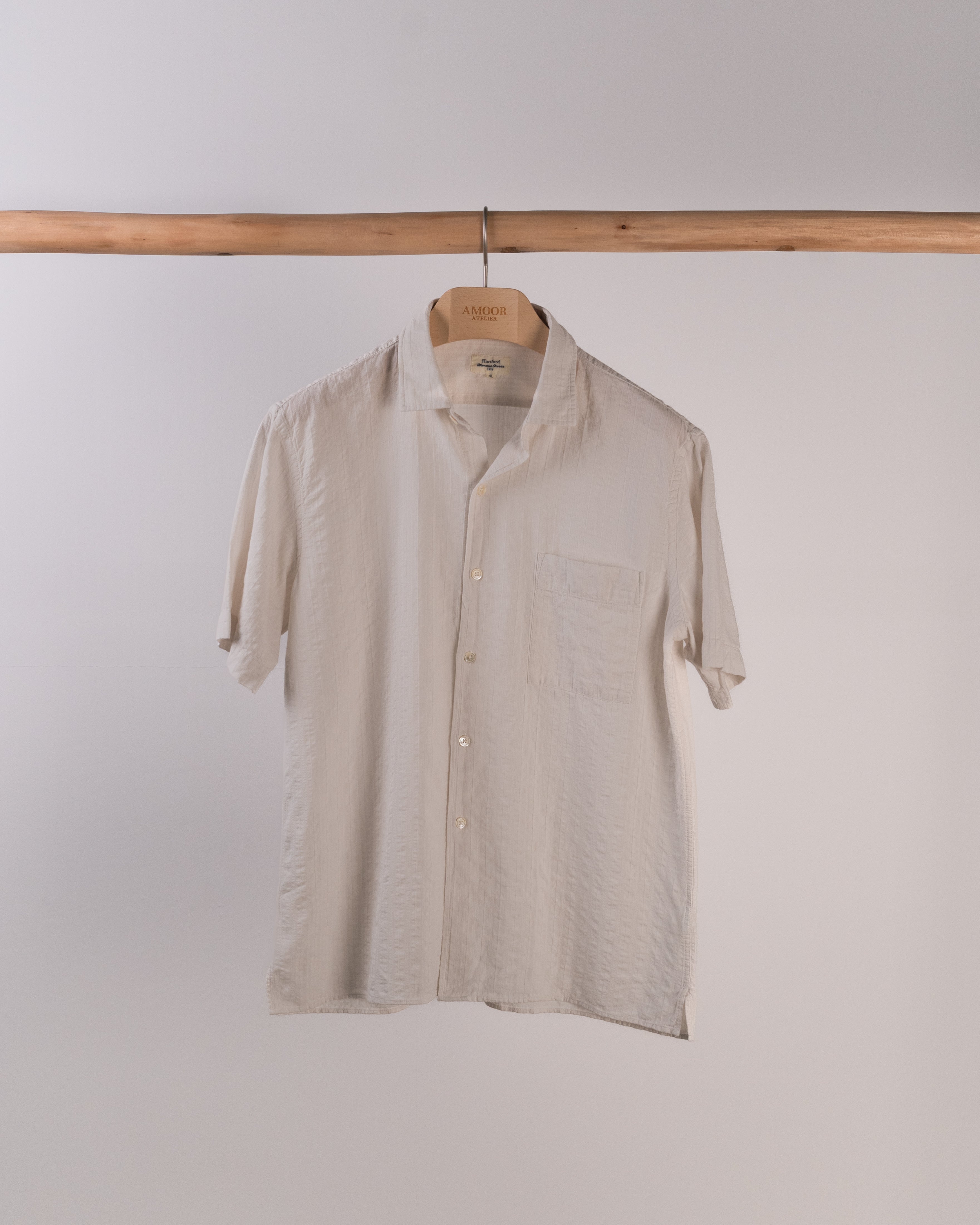 Pedro Short Sleeved Striped Shirt