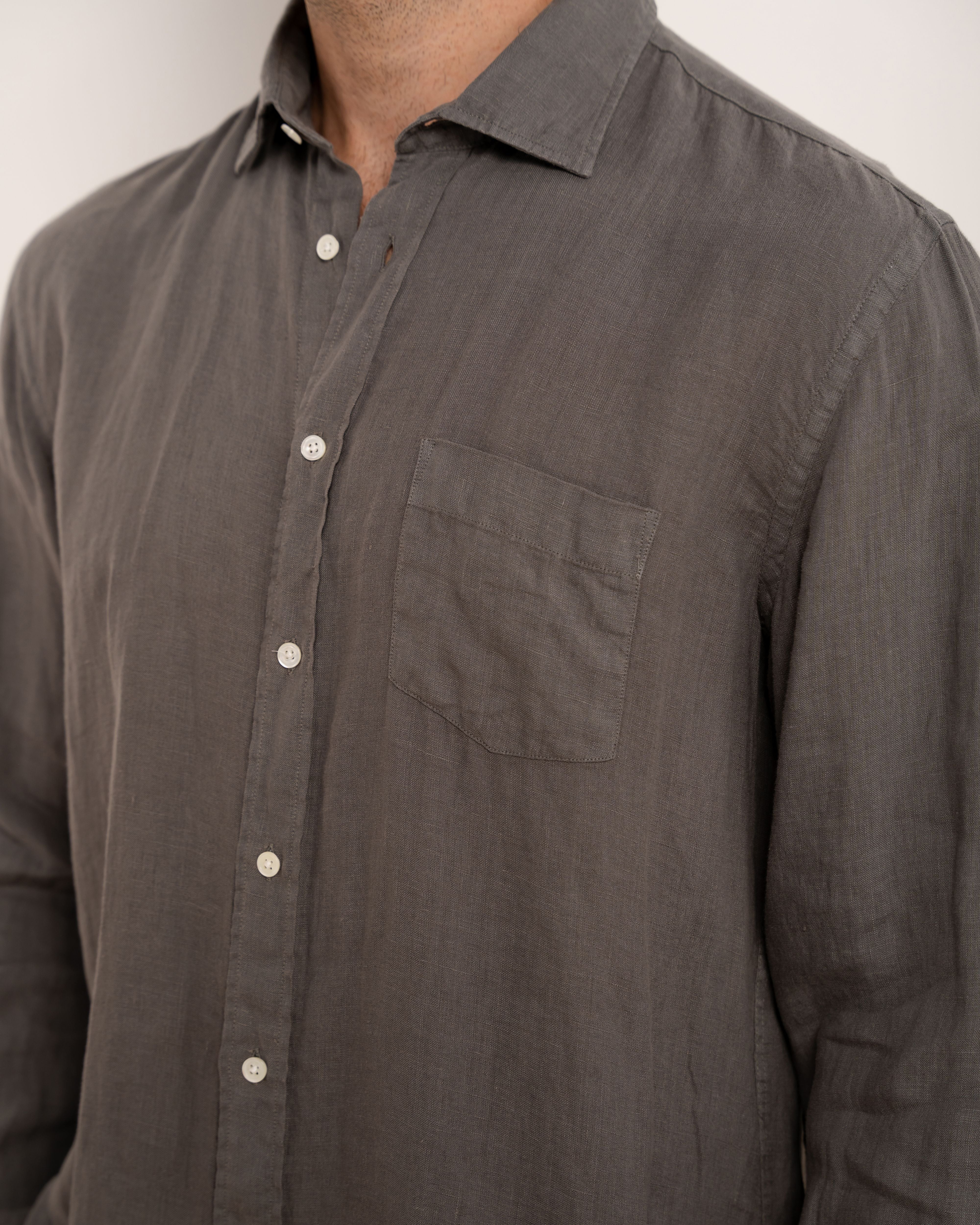 Paul Pat Linen Shirt