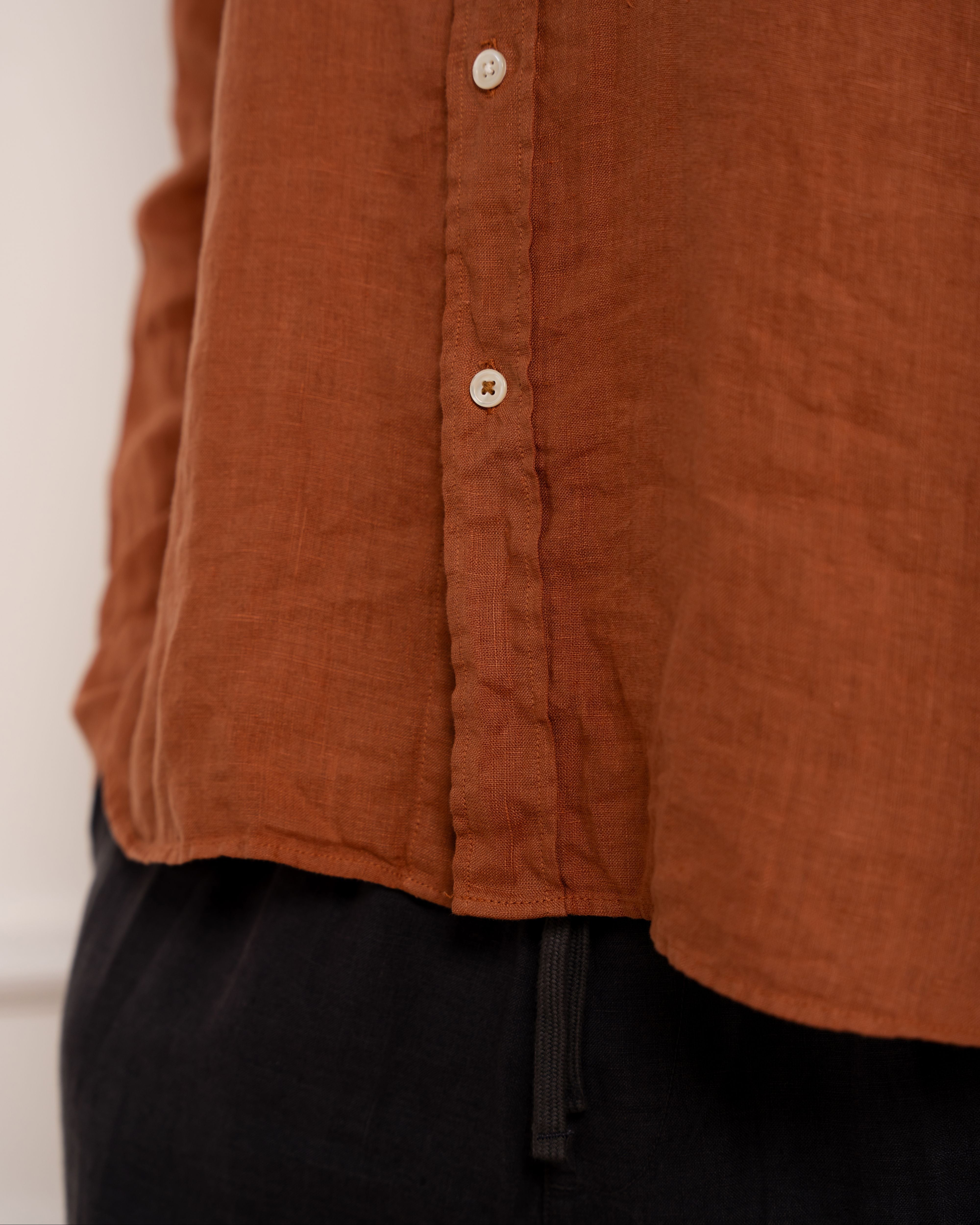 Paul Pat Linen Shirt