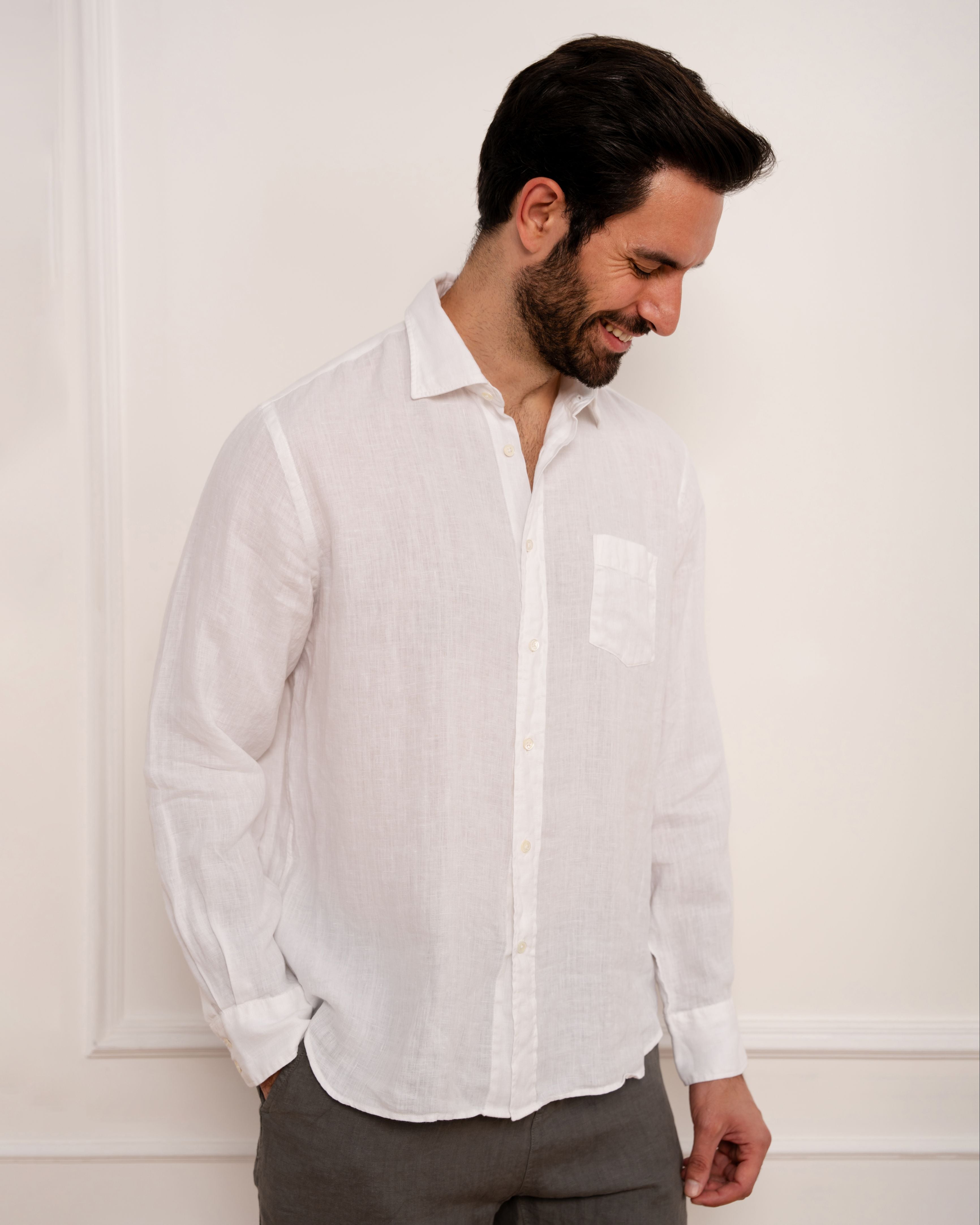 Paul Pat Linen Shirt