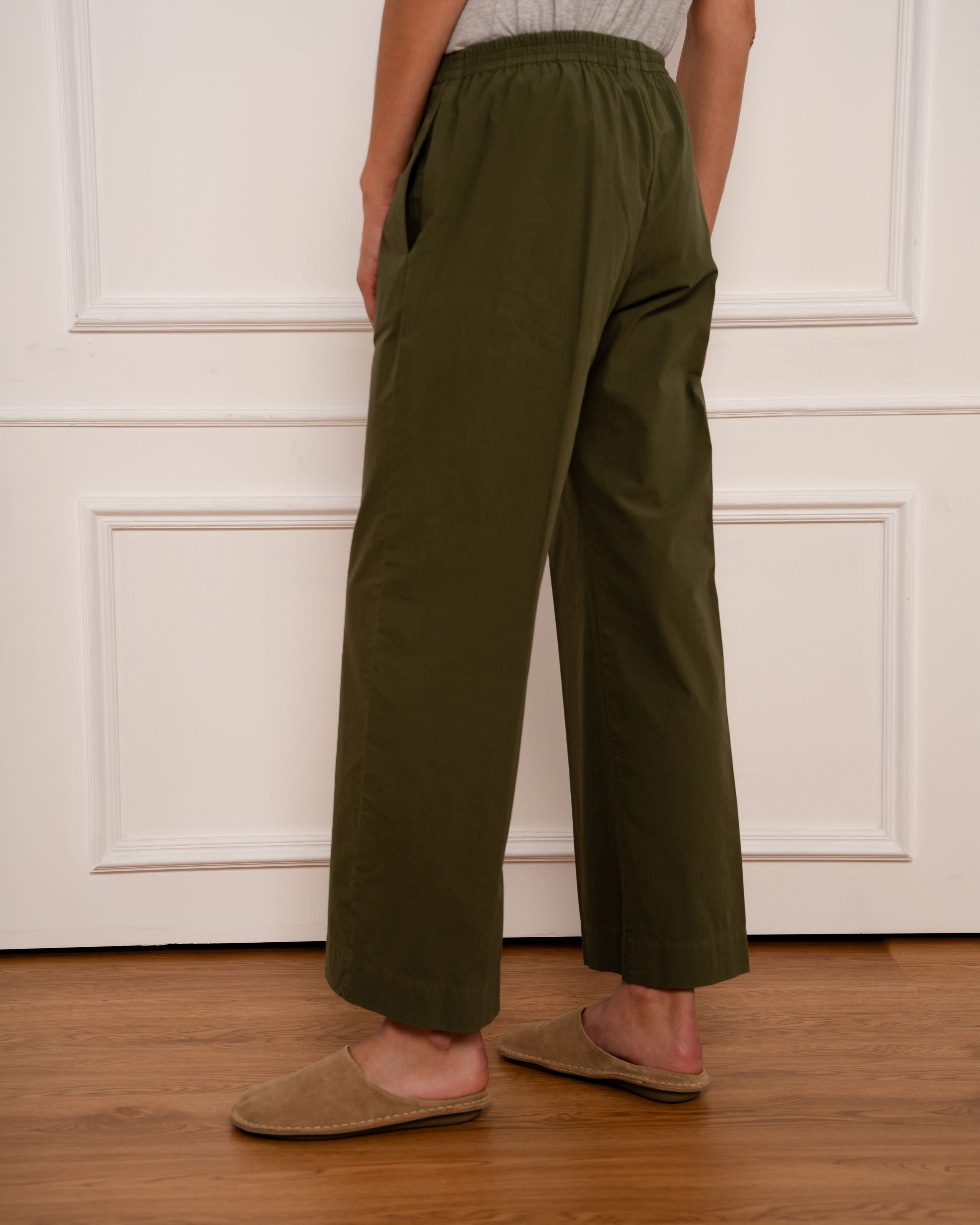 Palerme Poplin Pants