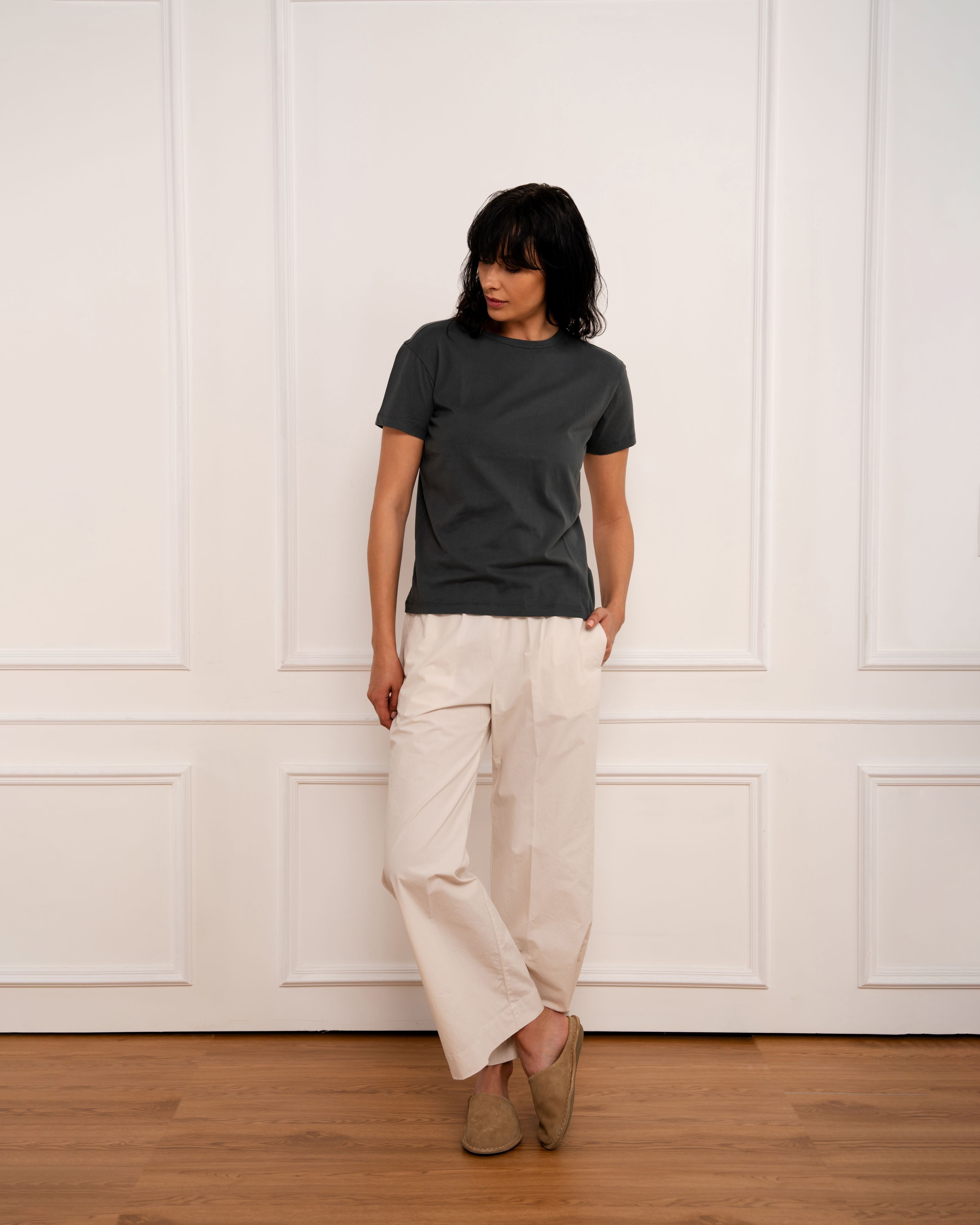 Palerme Poplin Pants