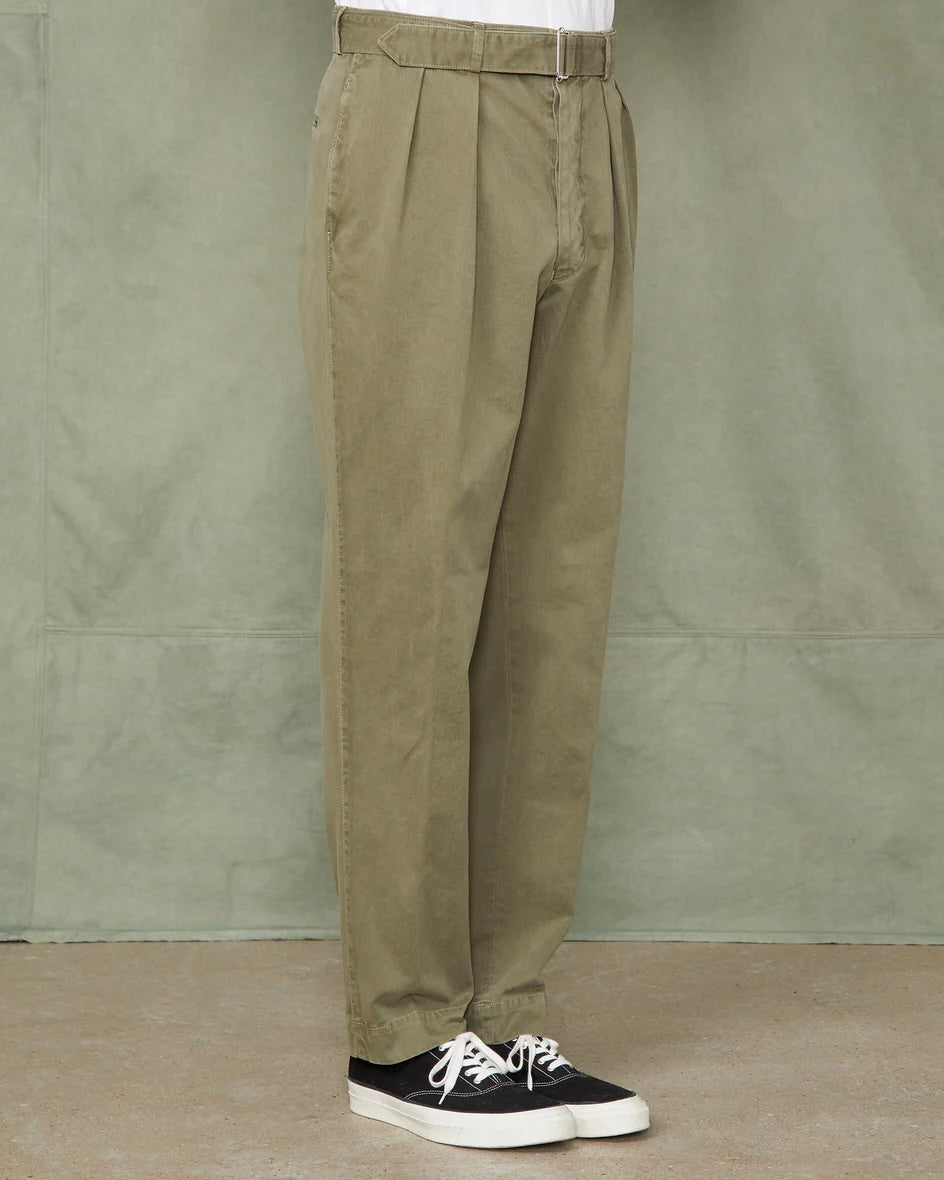 Pleated Chino