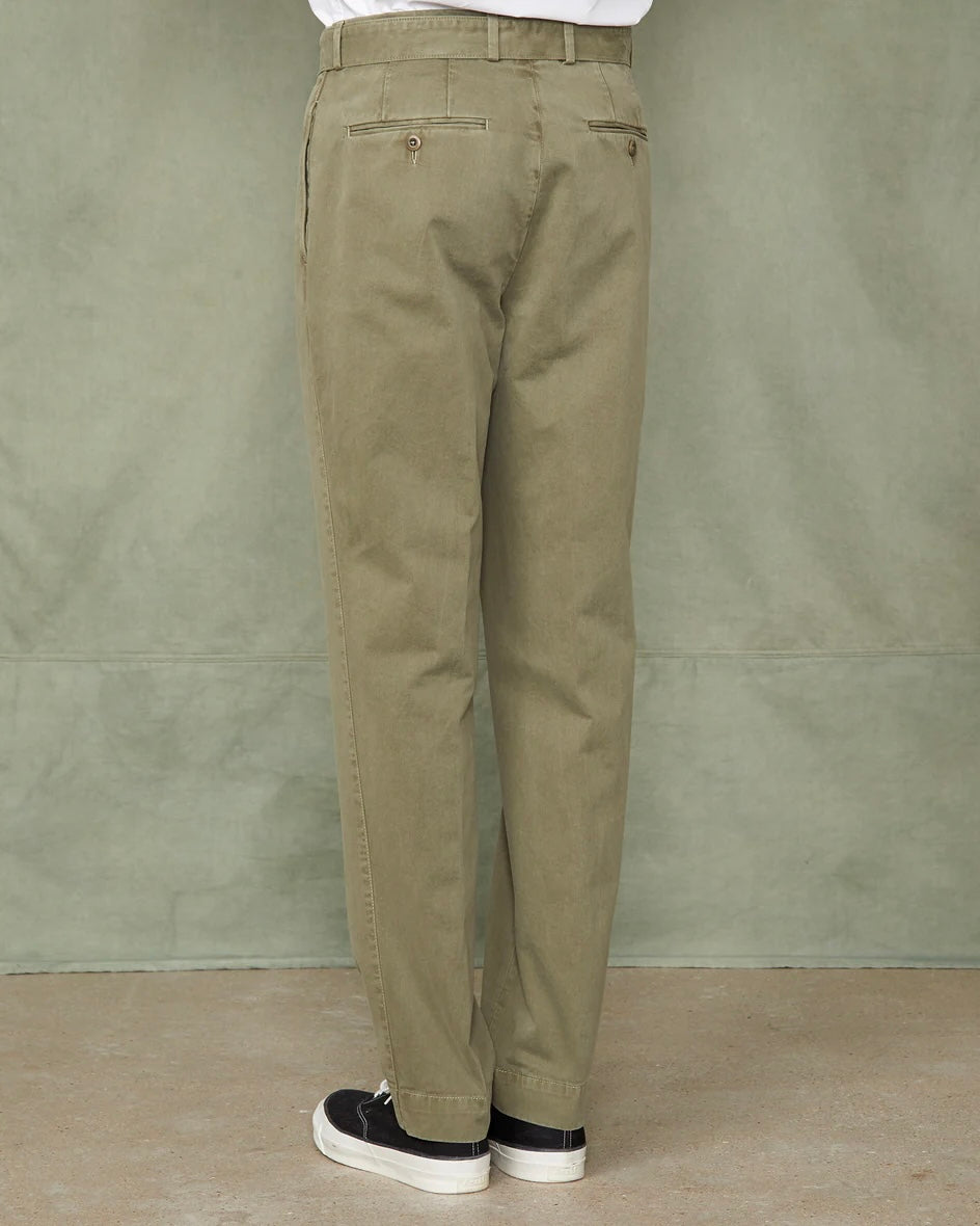 Pleated Chino