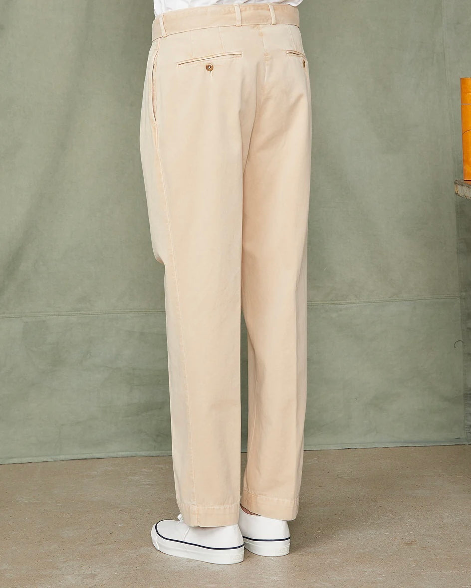 Pleated Chino