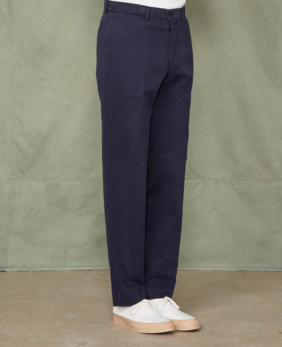 Plain Front Chino