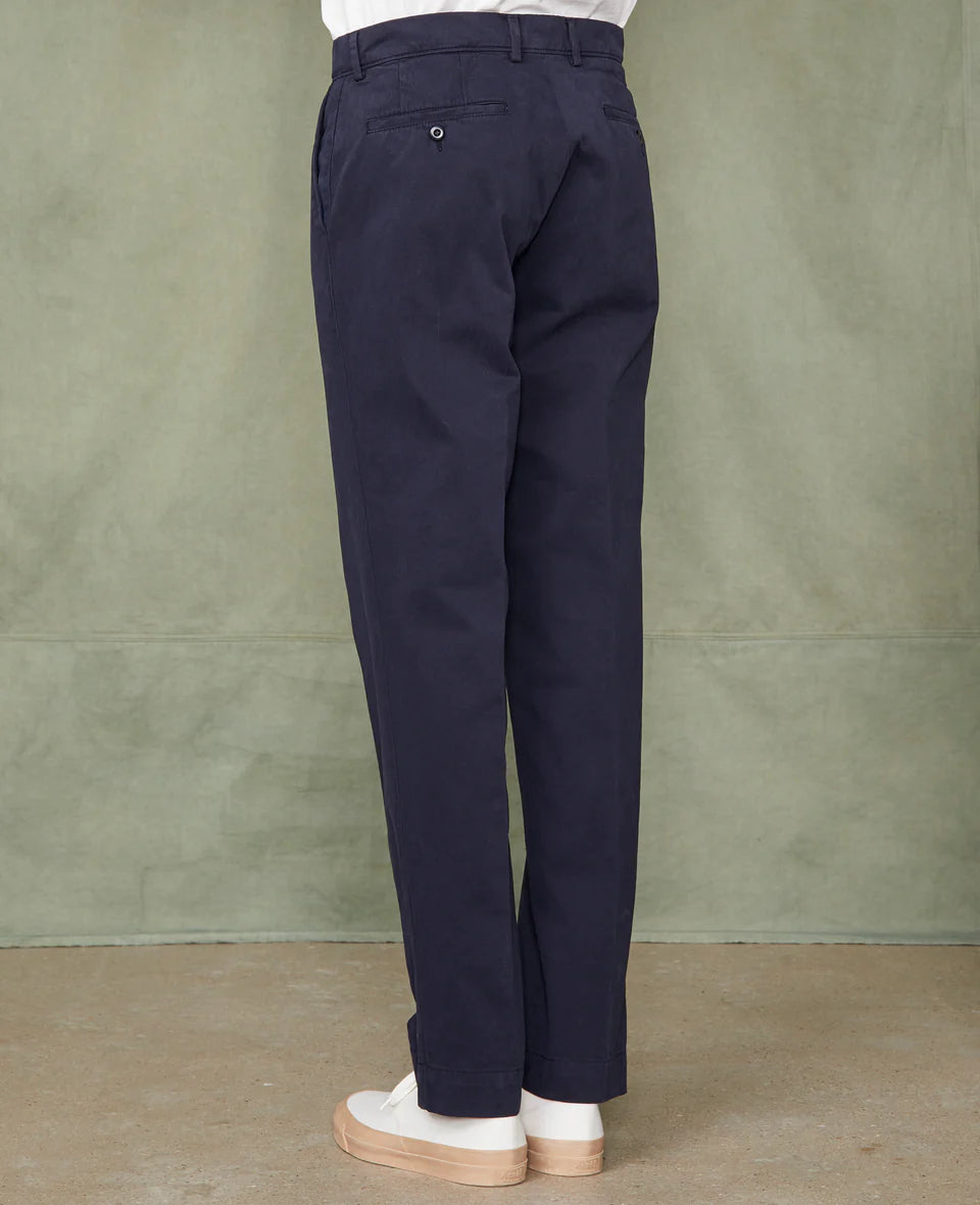Plain Front Chino