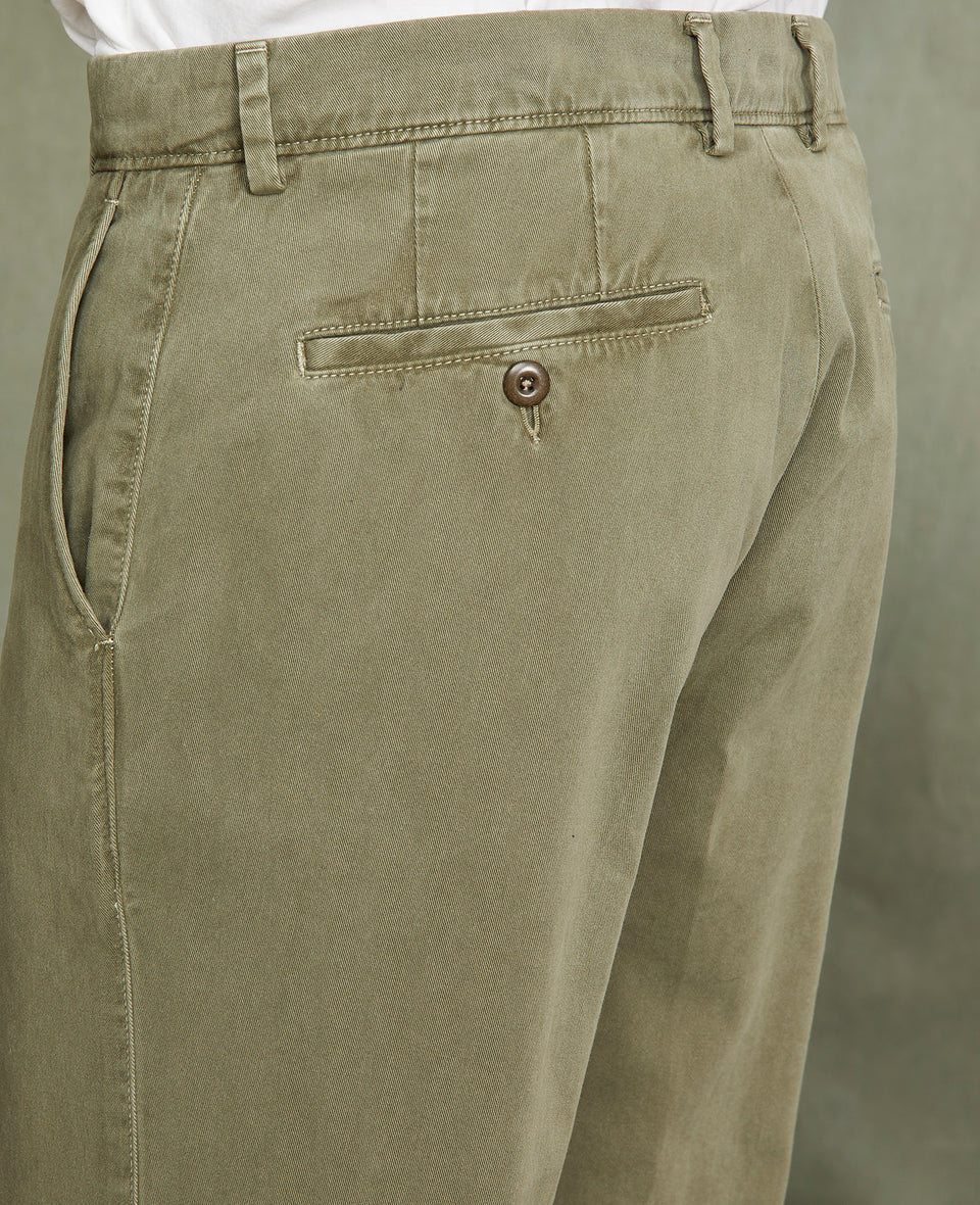 Plain Front Chino