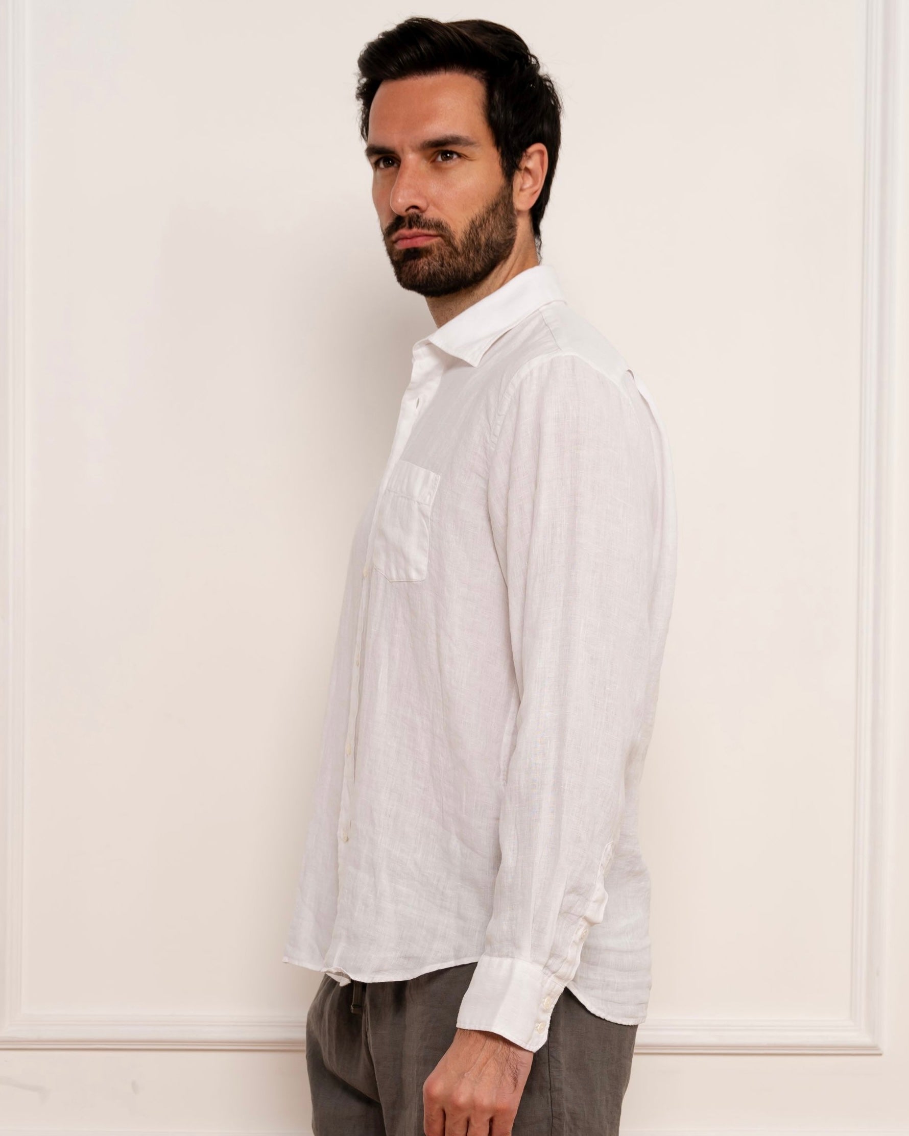 Paul Pat Linen Shirt