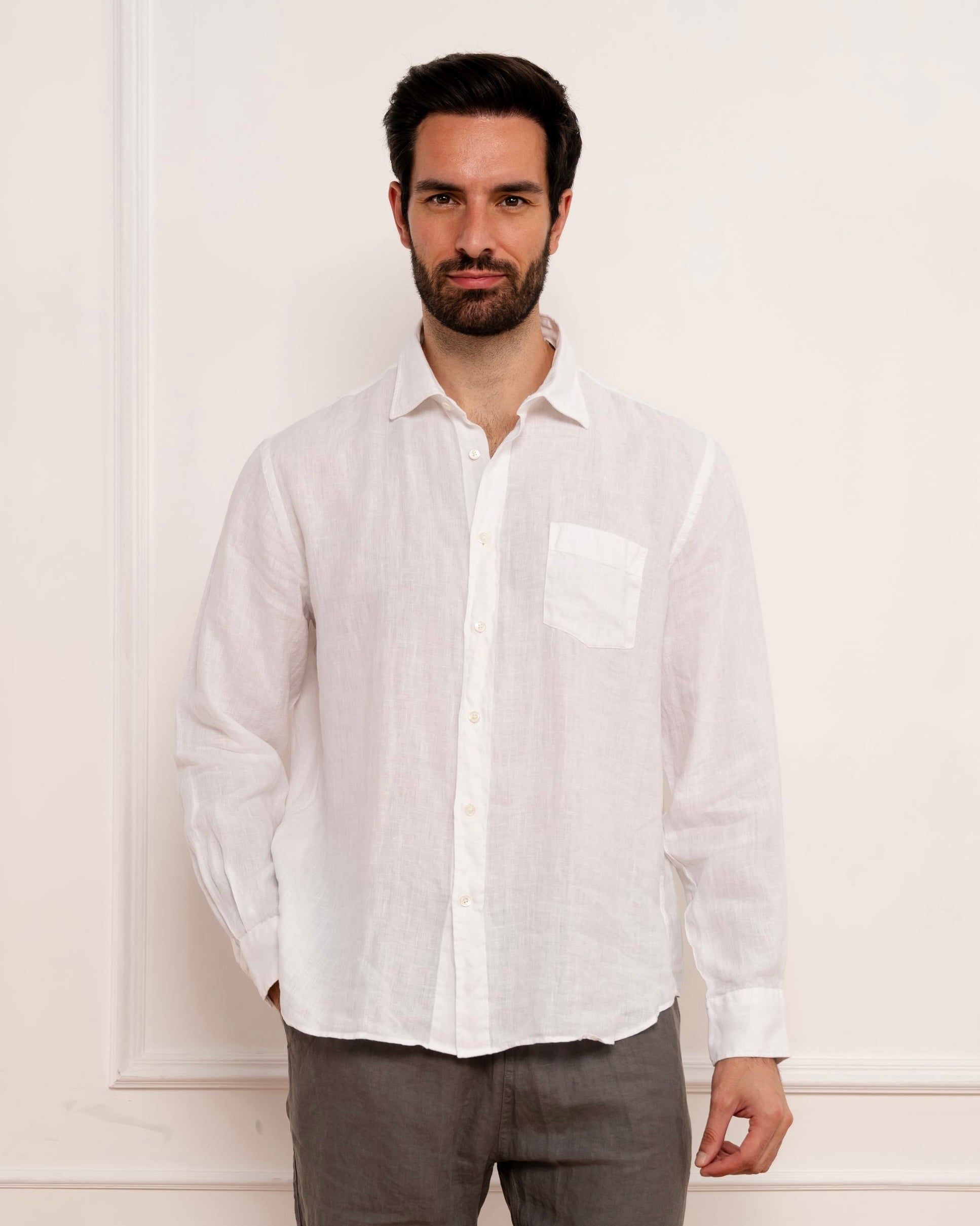 Paul Pat Linen Shirt