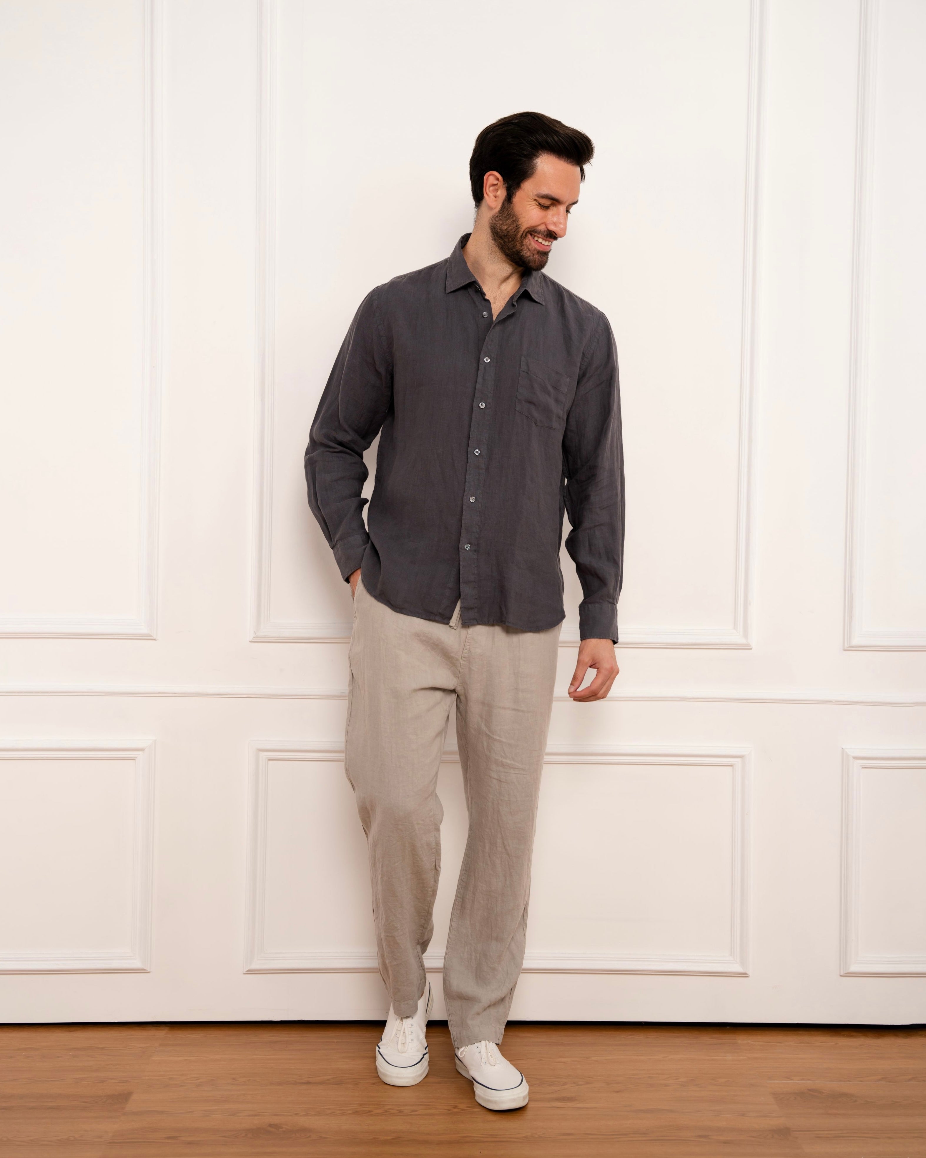 Joggy Linen Pants