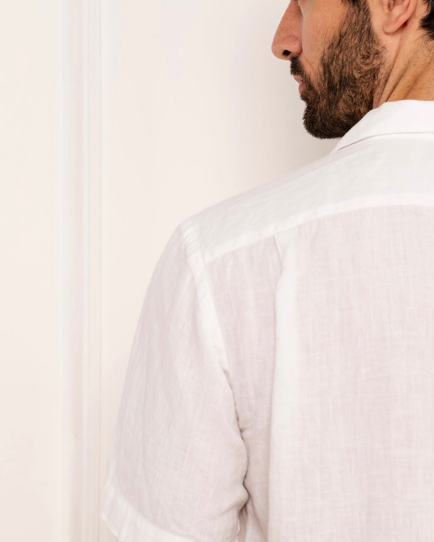 Palmito Short Sleeved Linen Shirt