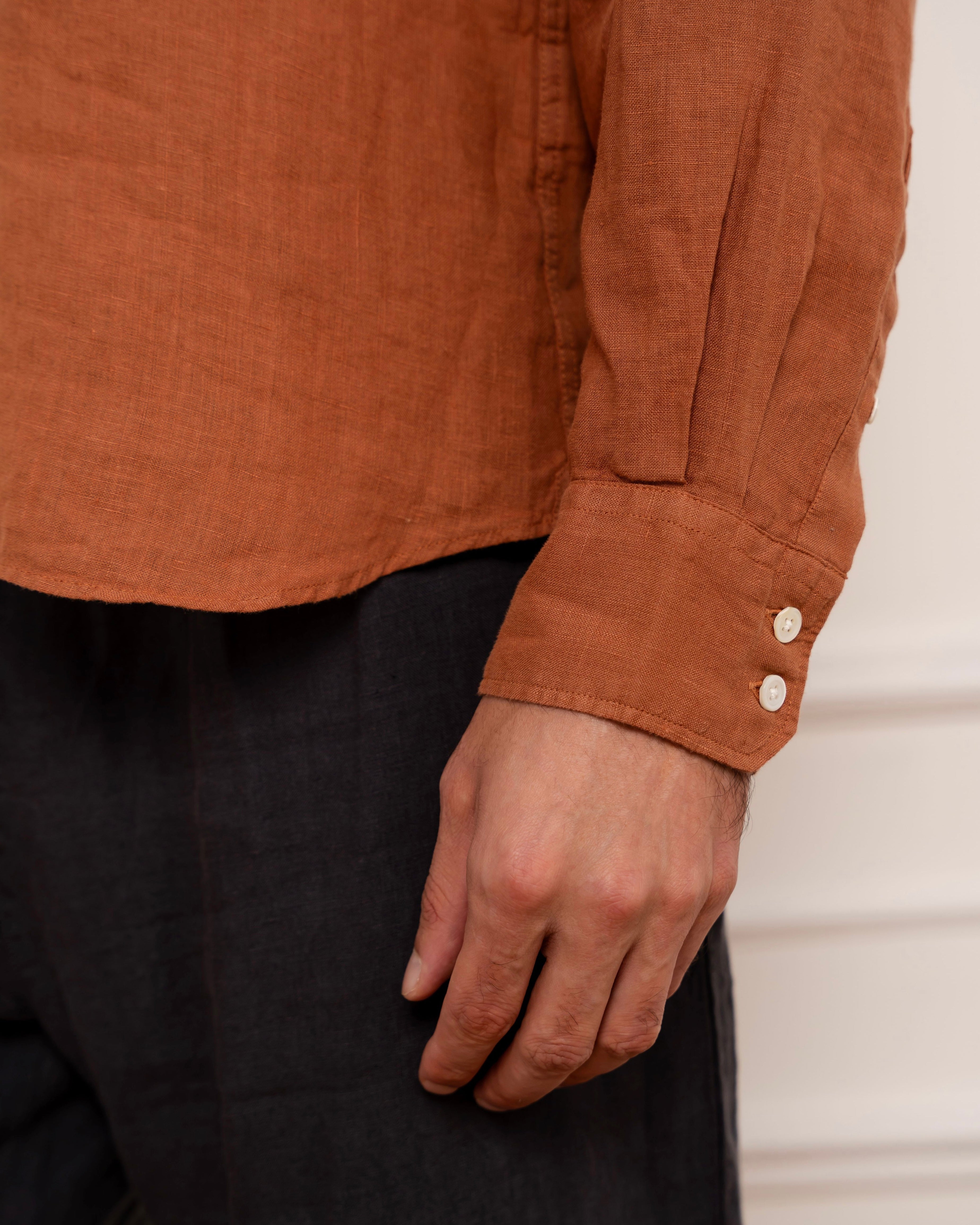 Paul Pat Linen Shirt