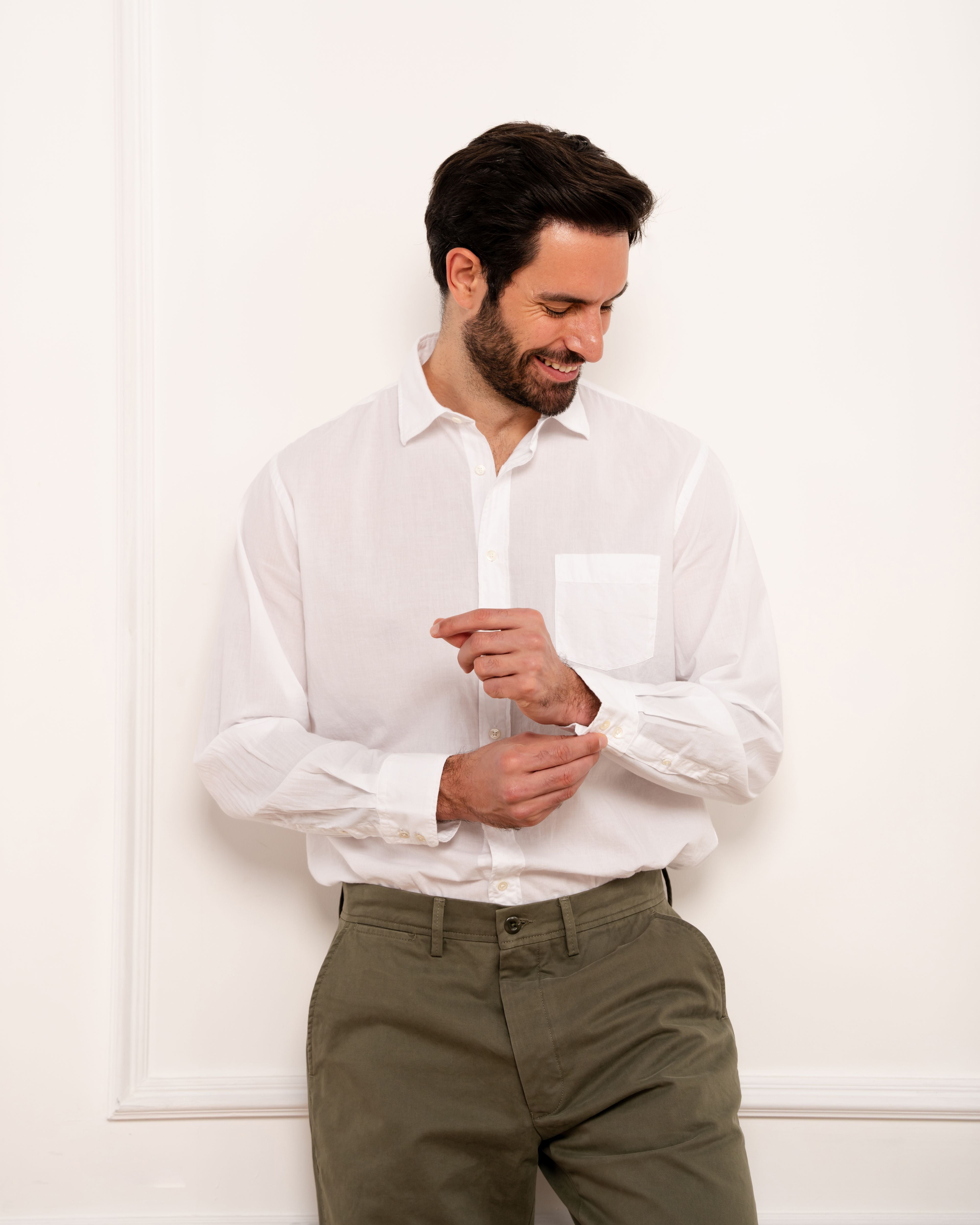 Paul Pat Cotton Voile Shirt