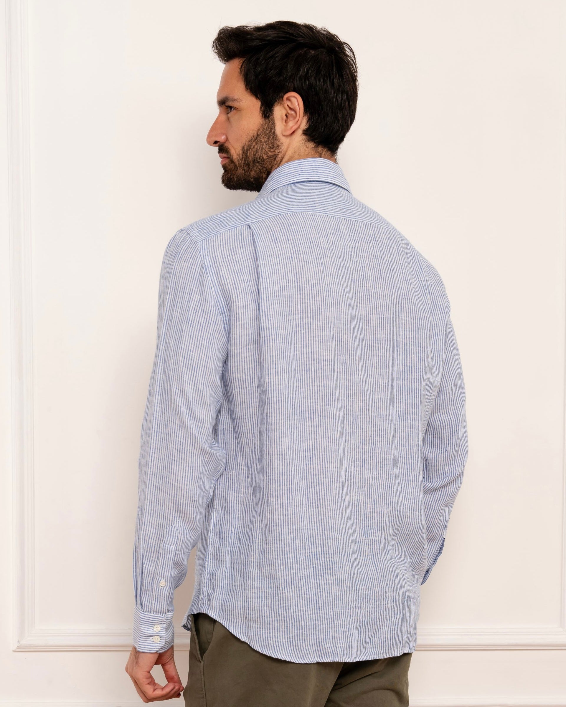 Paul Striped Linen Shirt