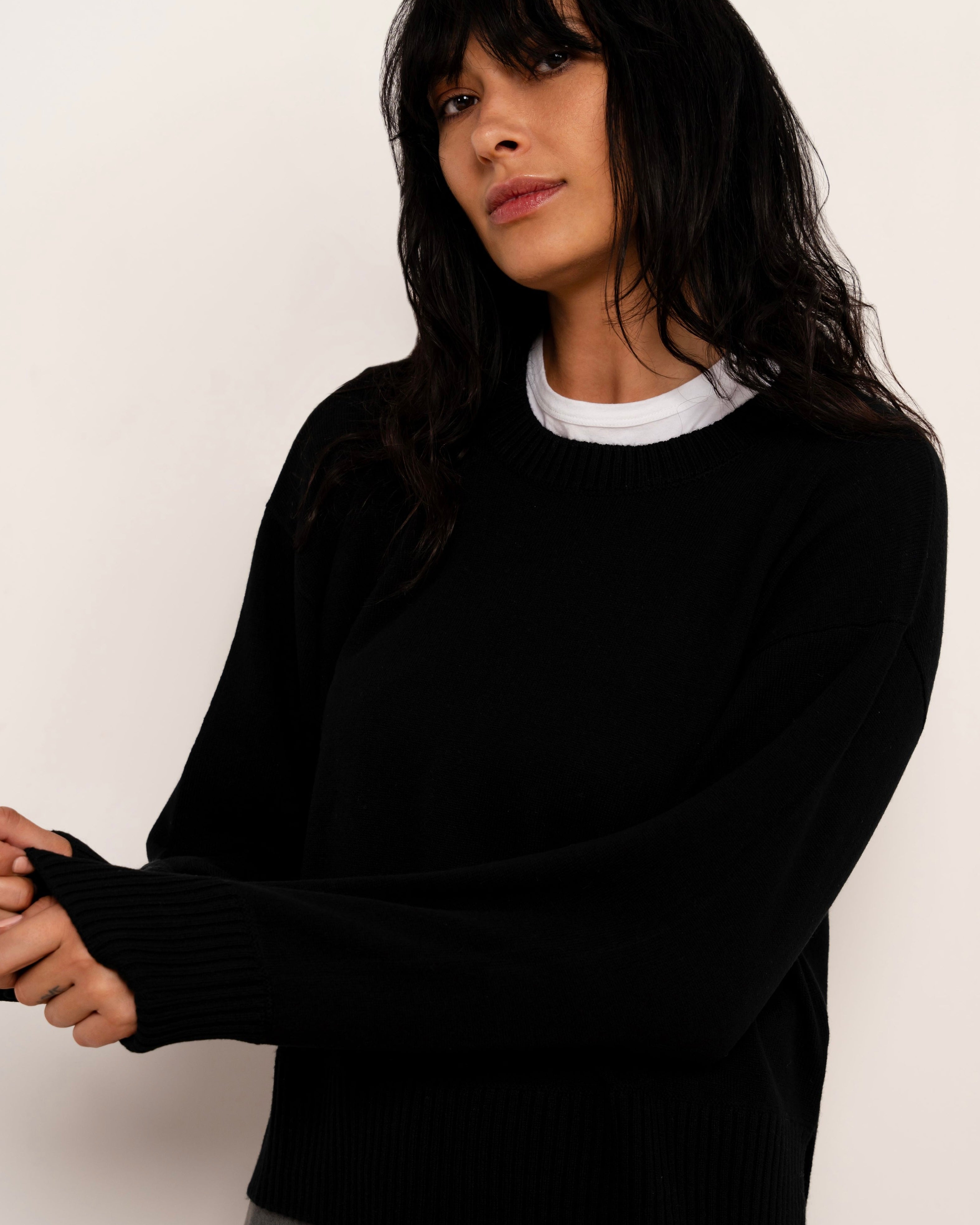 Nicky Cashmere Crewneck