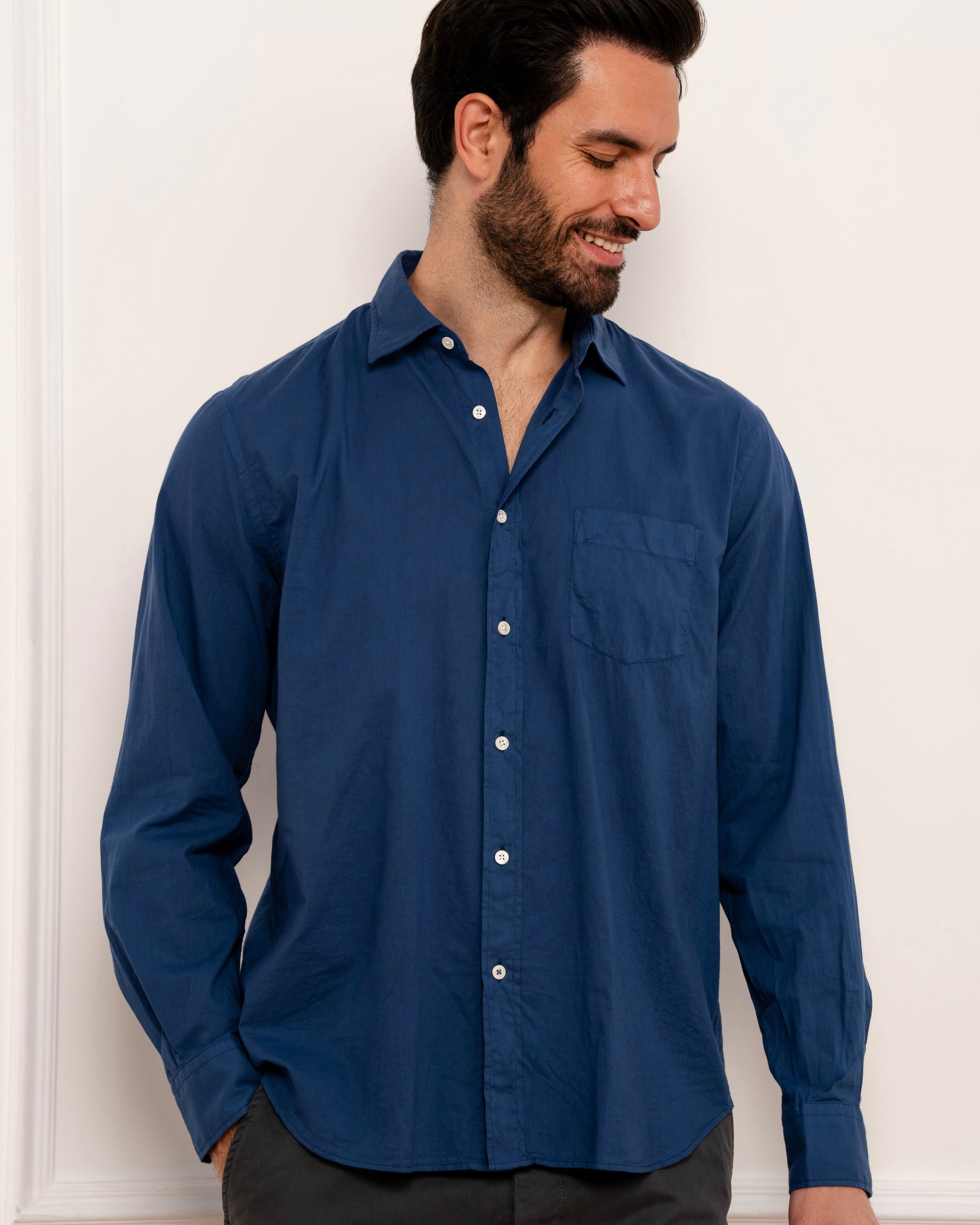 Paul Pat Cotton Voile Shirt