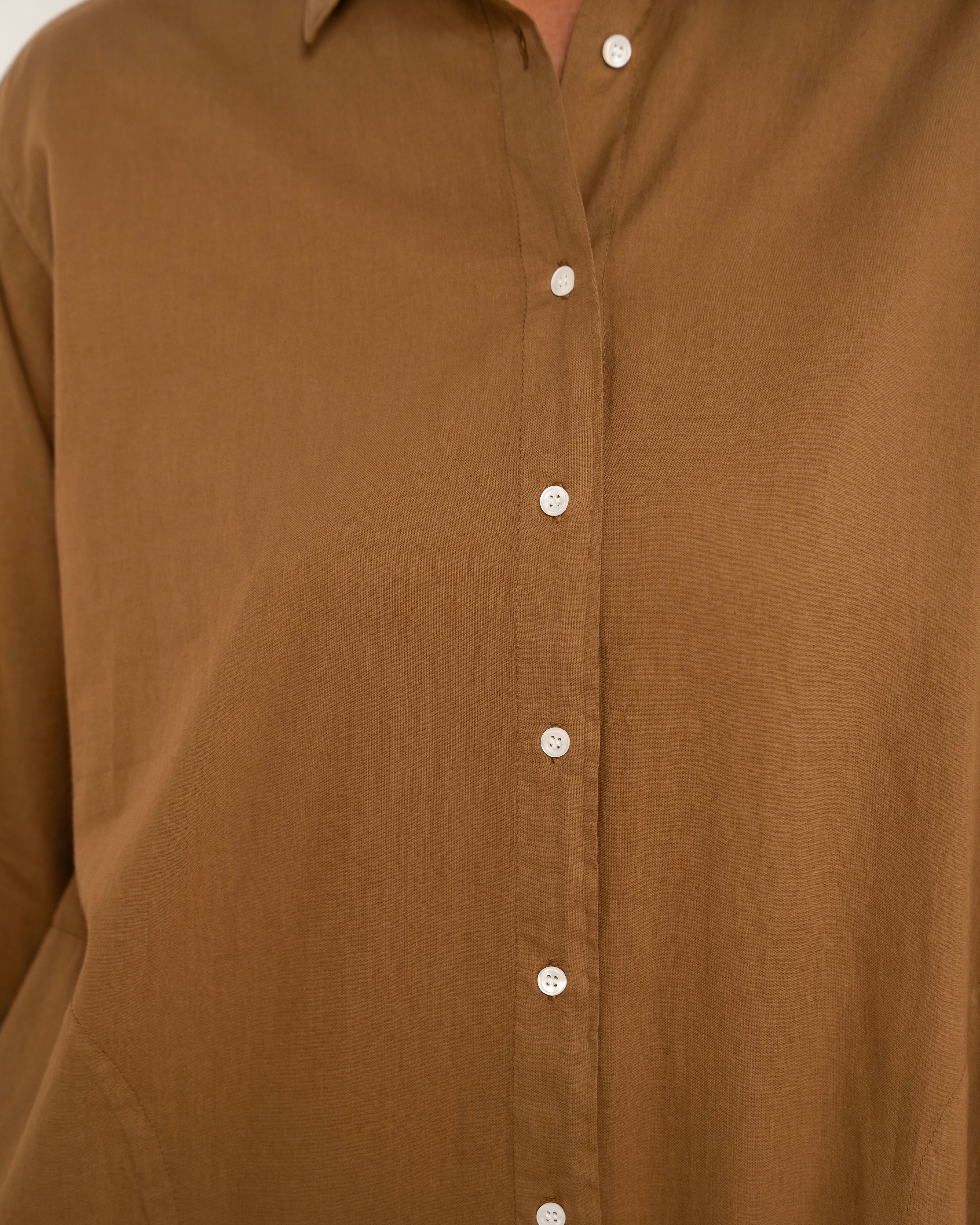 Reflexion Long Cotton Dress